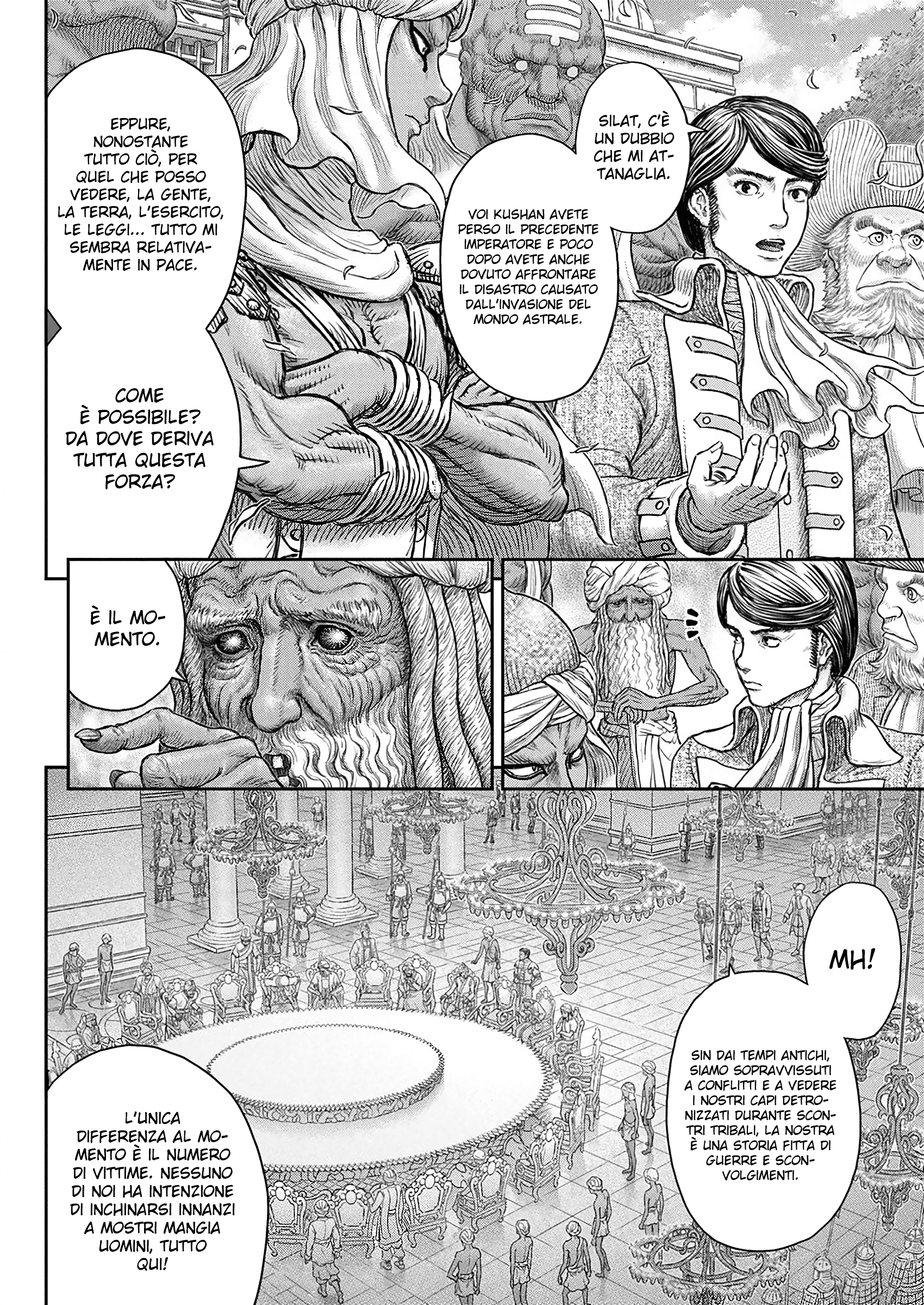 Read Berserk IT Manga Online