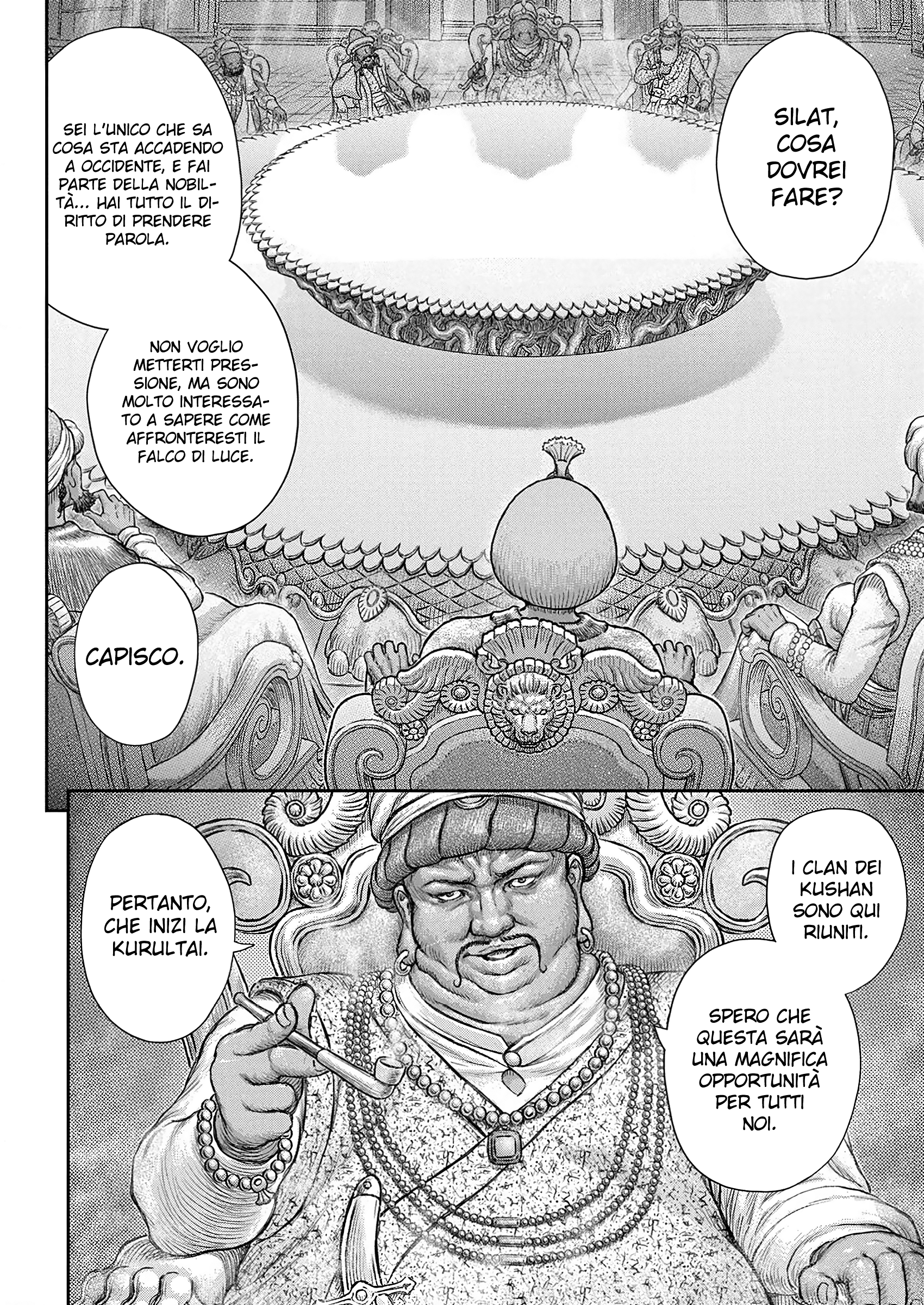 Read Berserk IT Manga Online