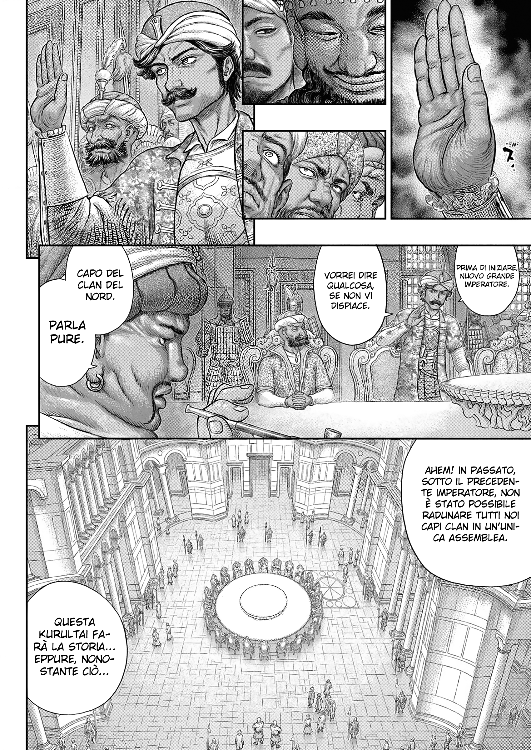 Read Berserk IT Manga Online
