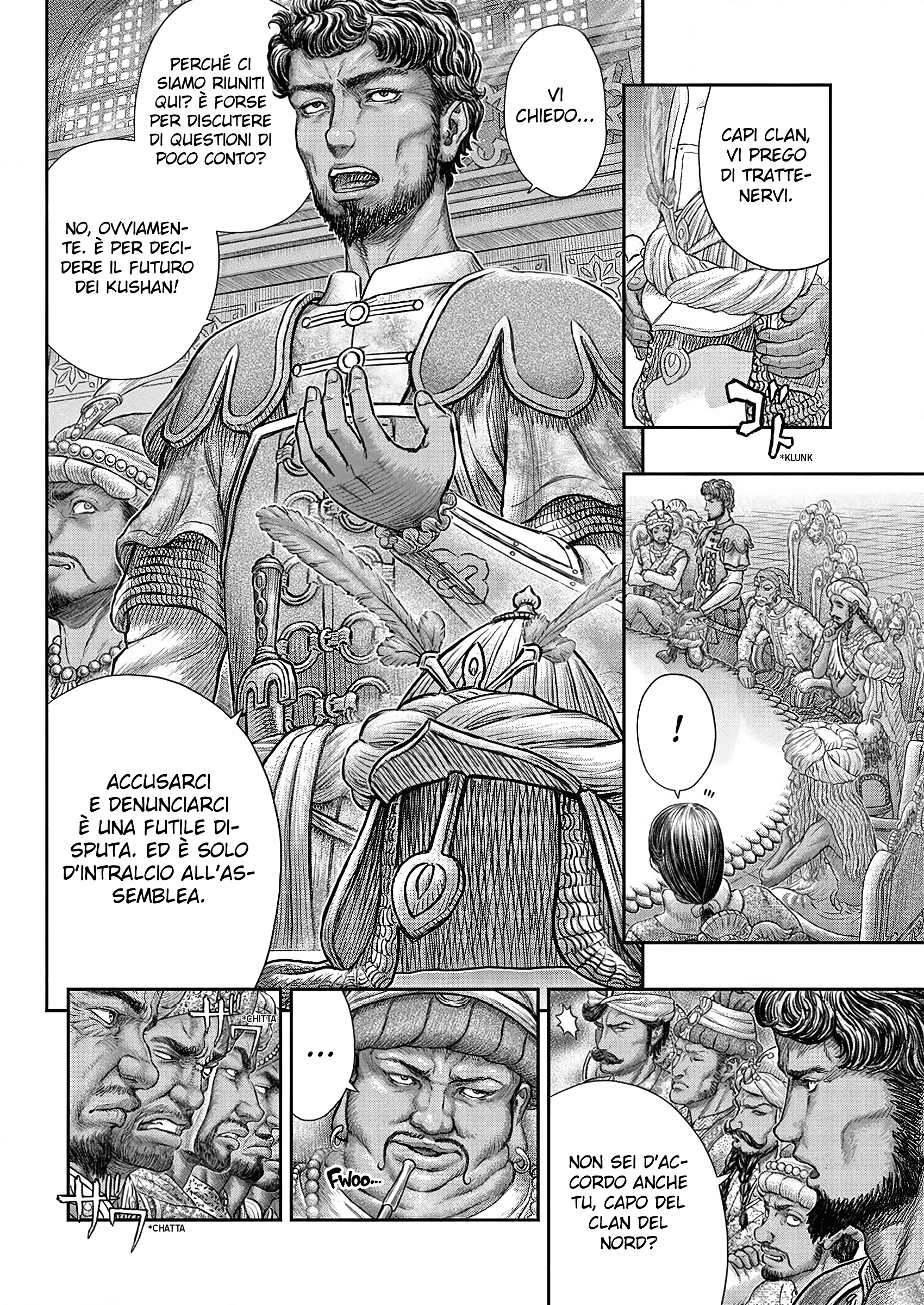 Read Berserk IT Manga Online
