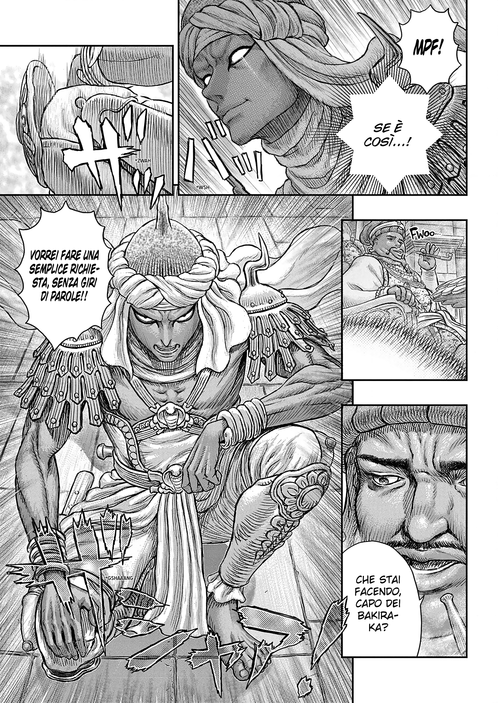 Read Berserk IT Manga Online