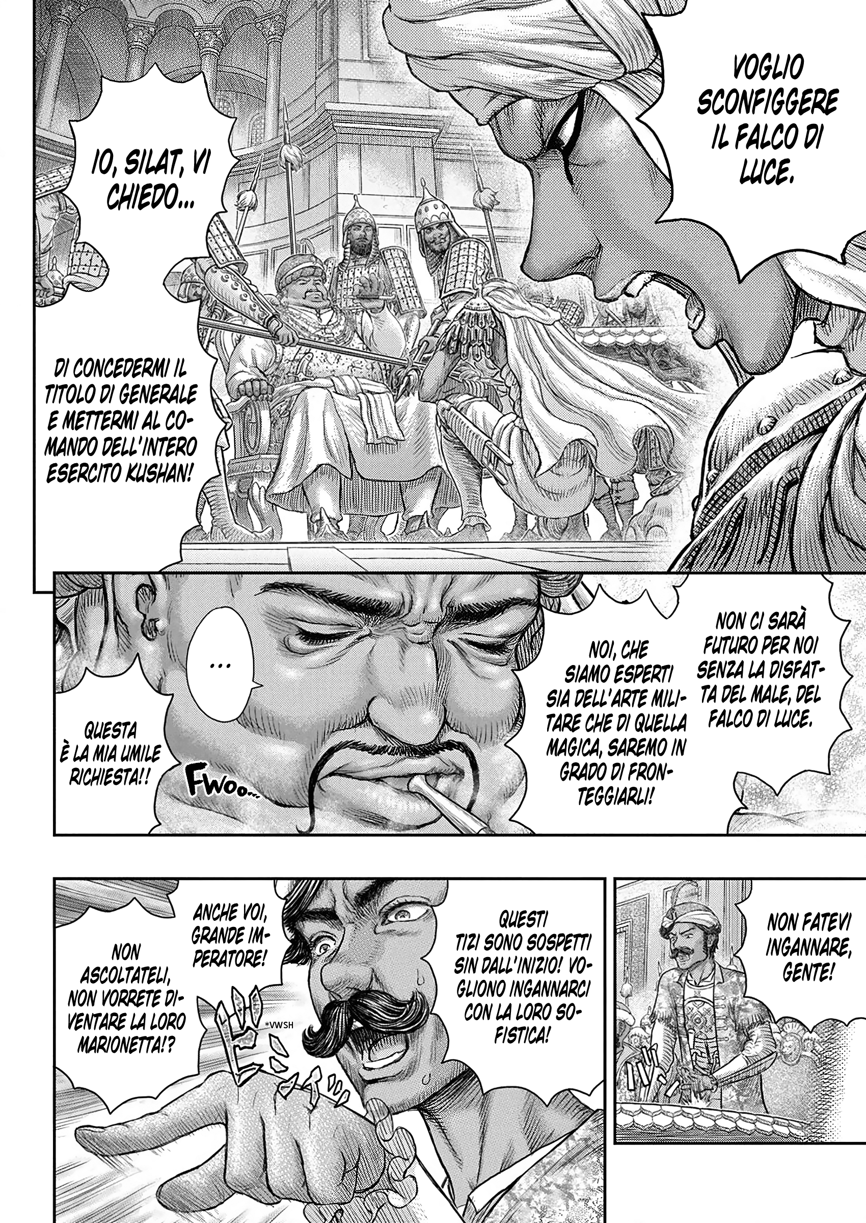 Read Berserk IT Manga Online