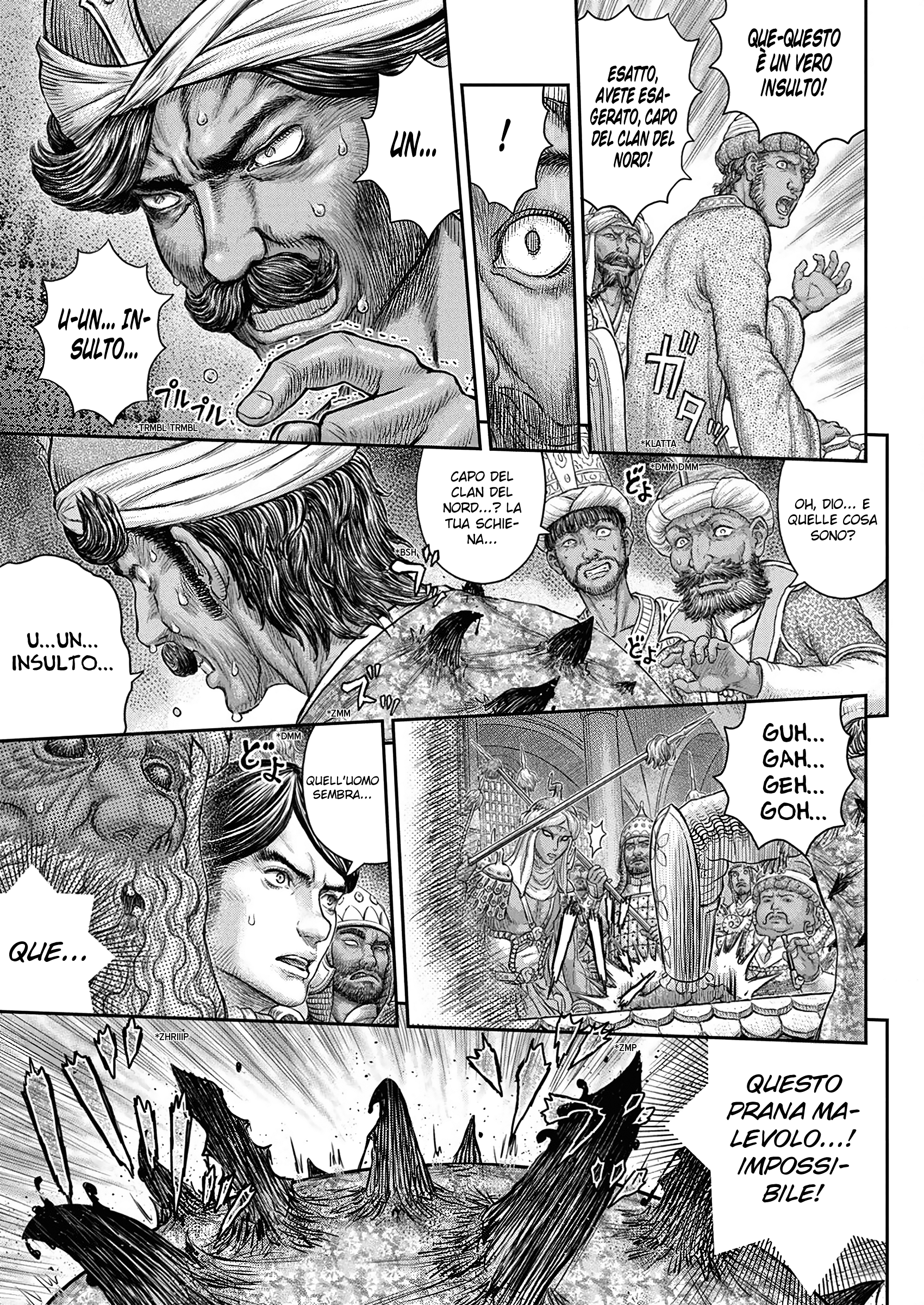 Read Berserk IT Manga Online