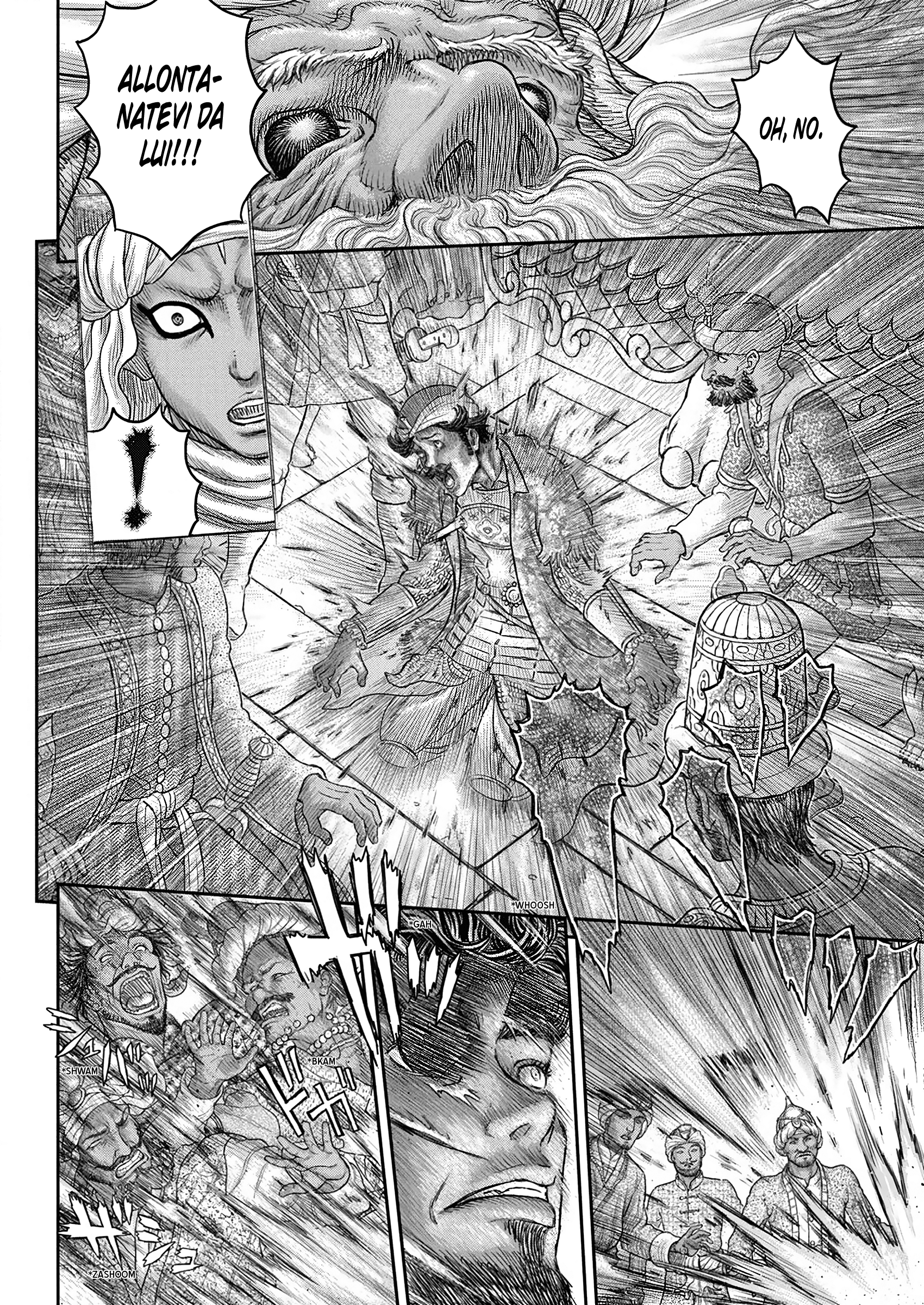 Read Berserk IT Manga Online