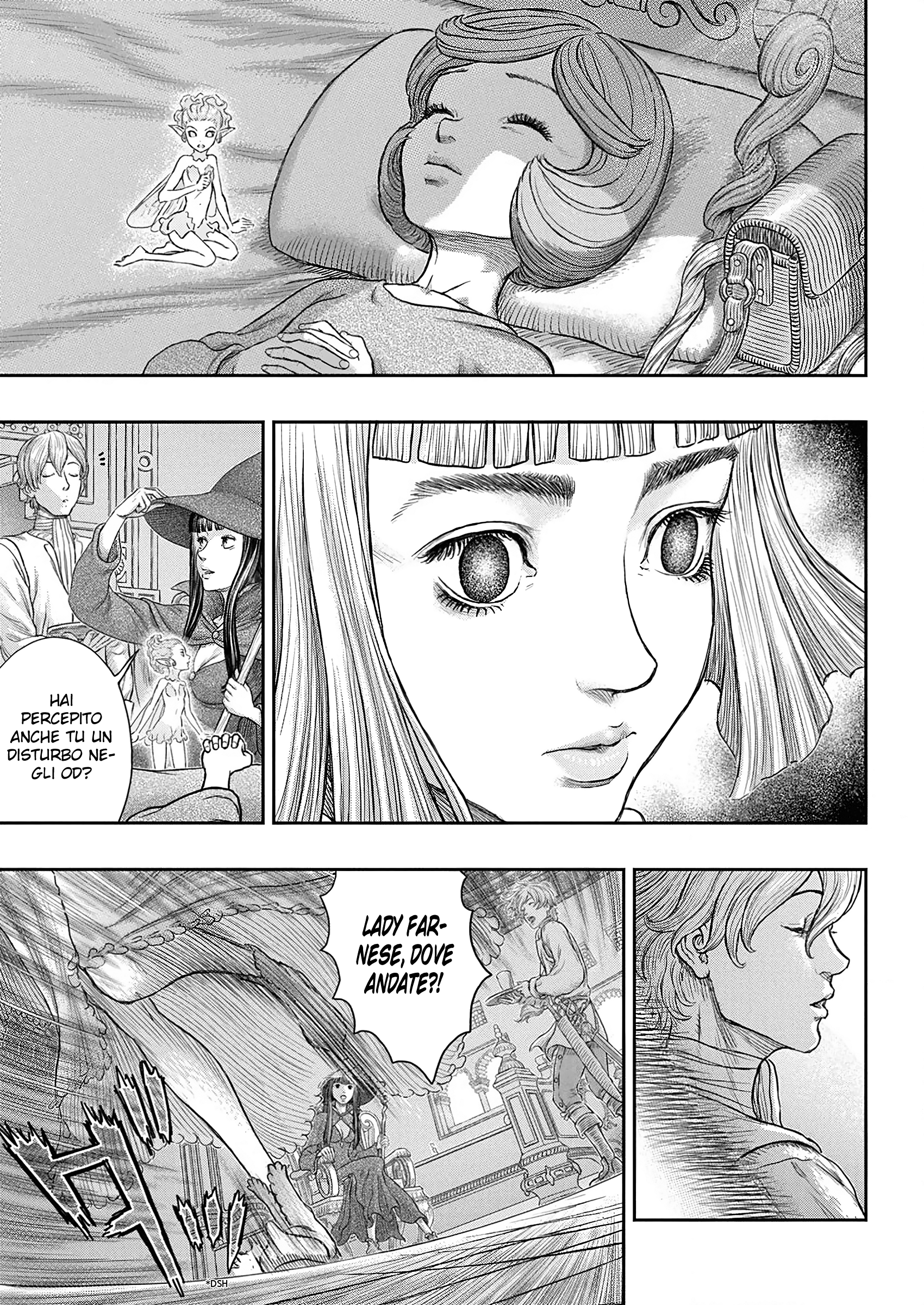 Read Berserk IT Manga Online