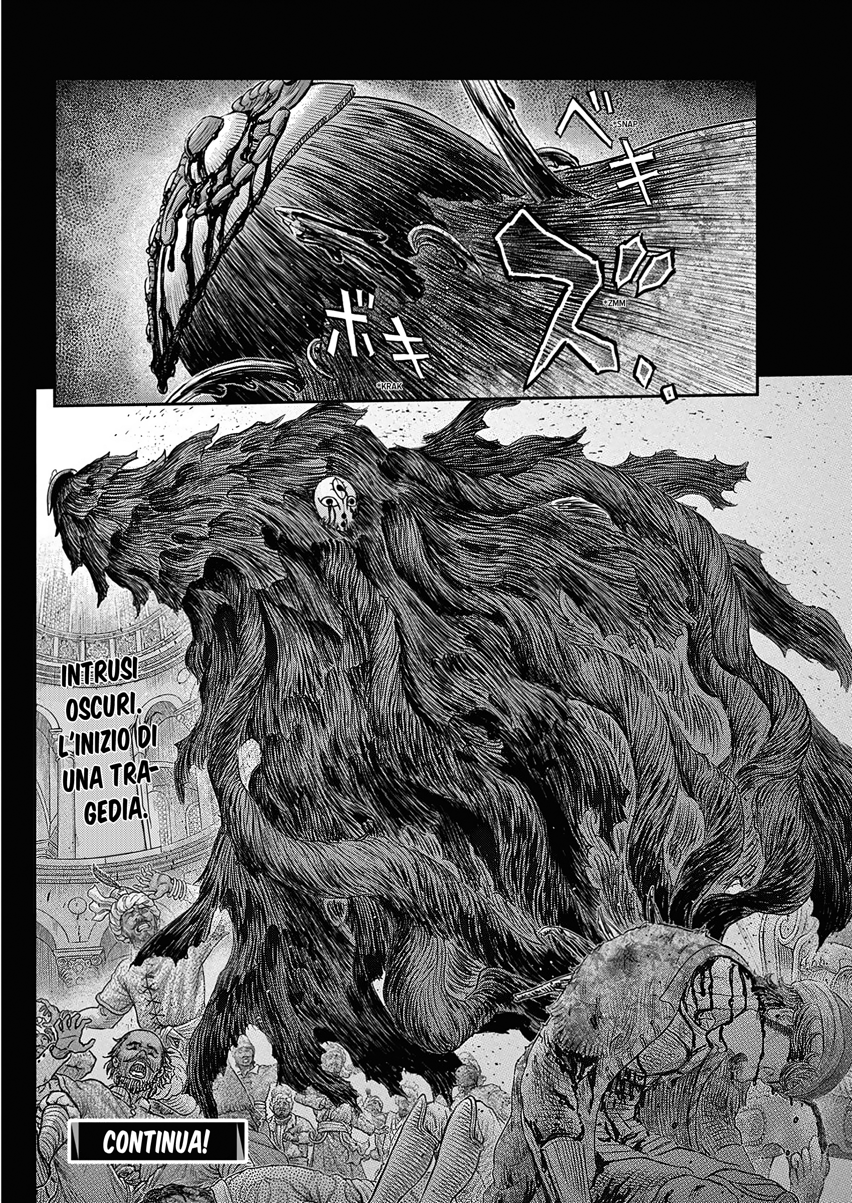 Read Berserk IT Manga Online