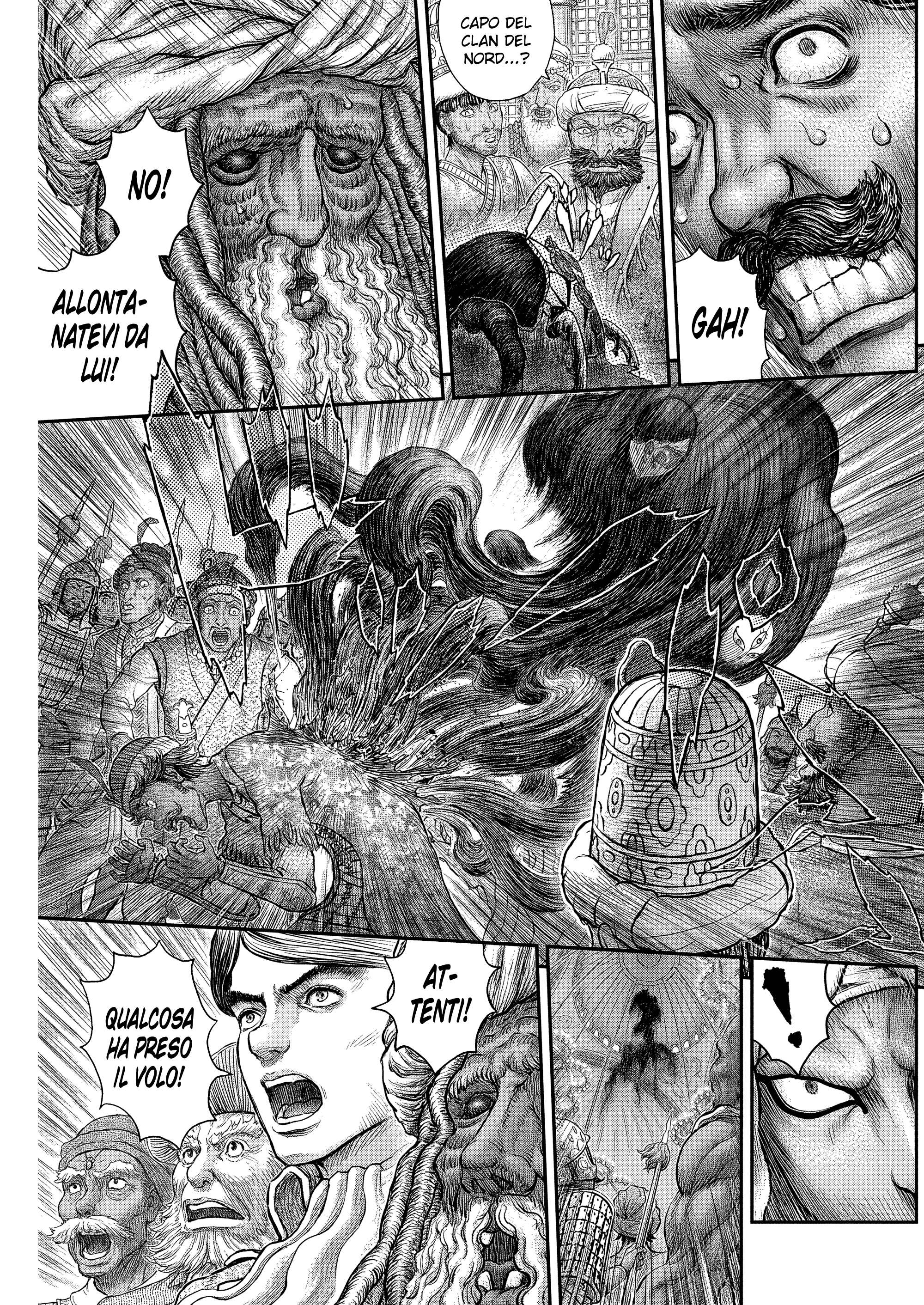 Read Berserk IT Manga Online
