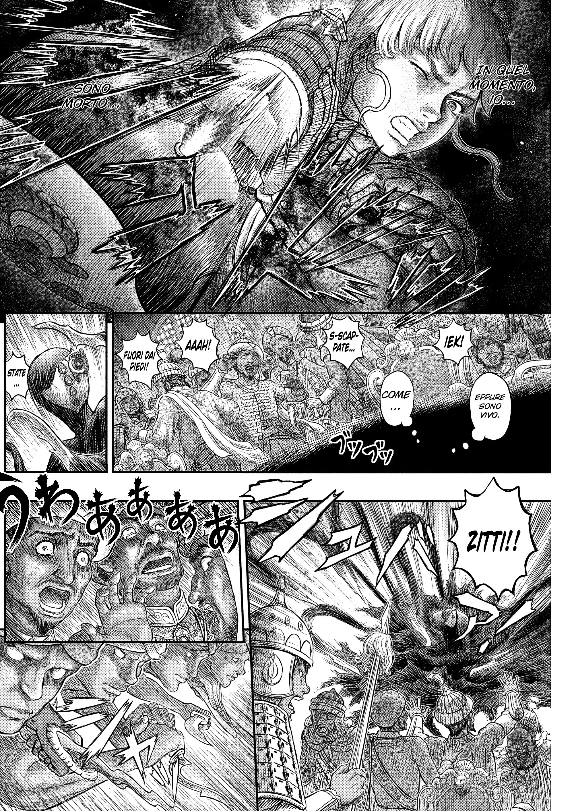 Read Berserk IT Manga Online