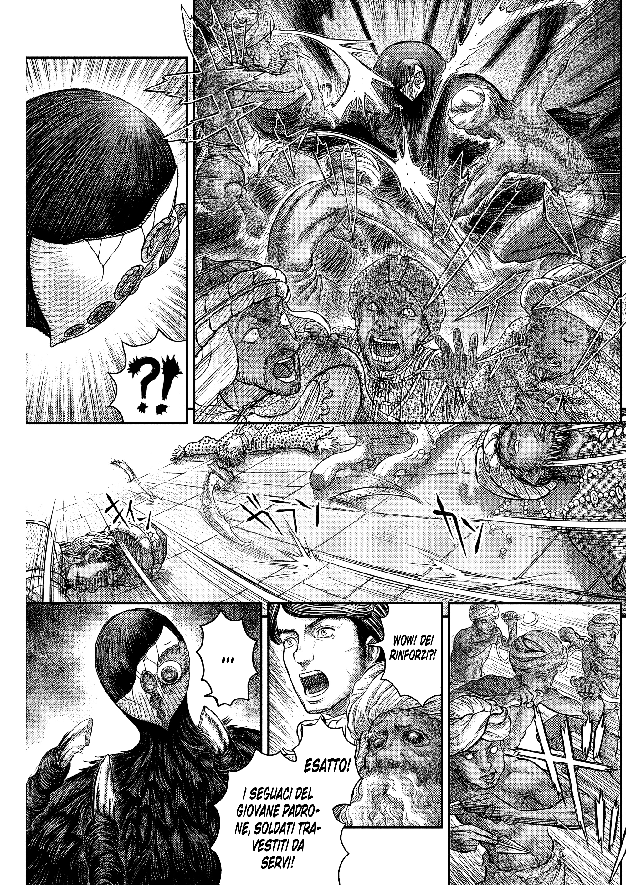Read Berserk IT Manga Online