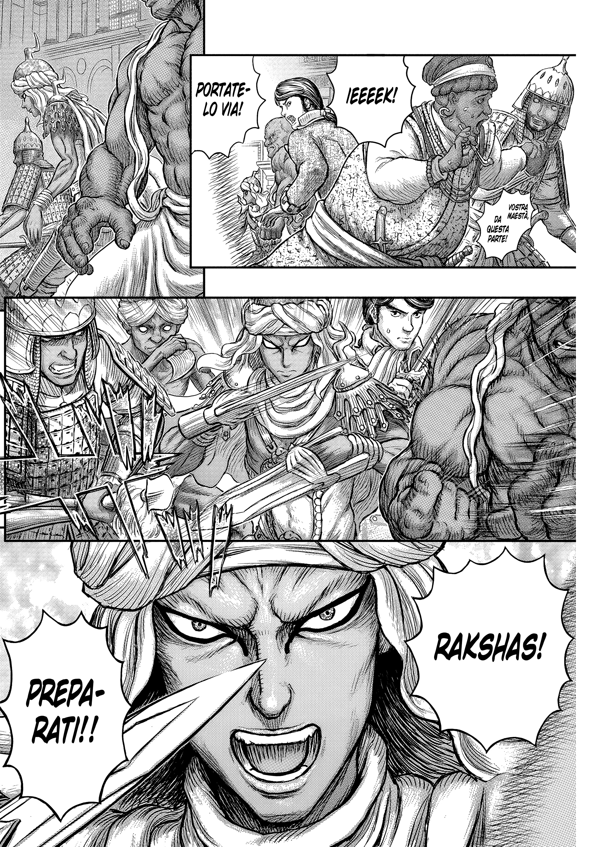 Read Berserk IT Manga Online