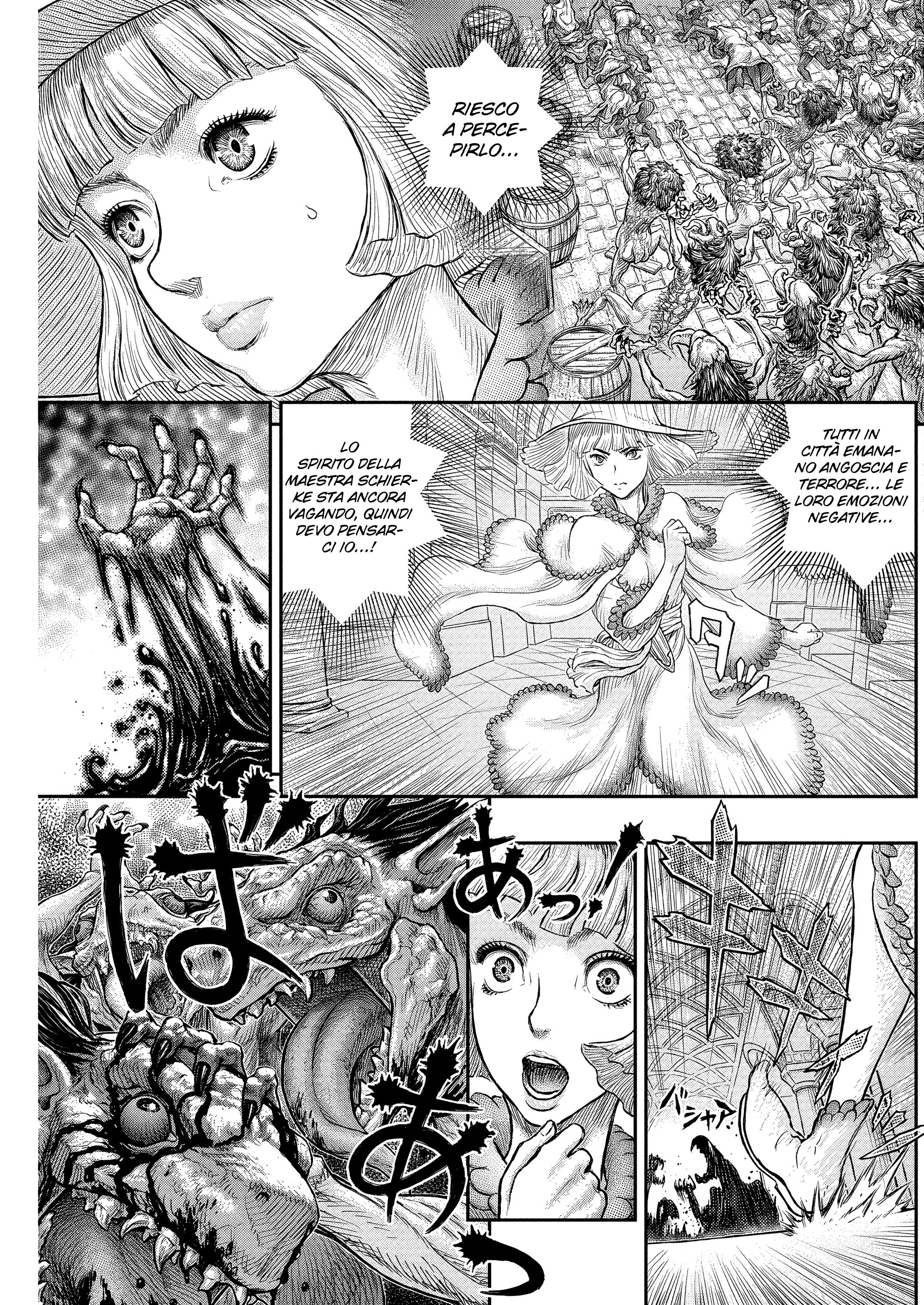 Read Berserk IT Manga Online
