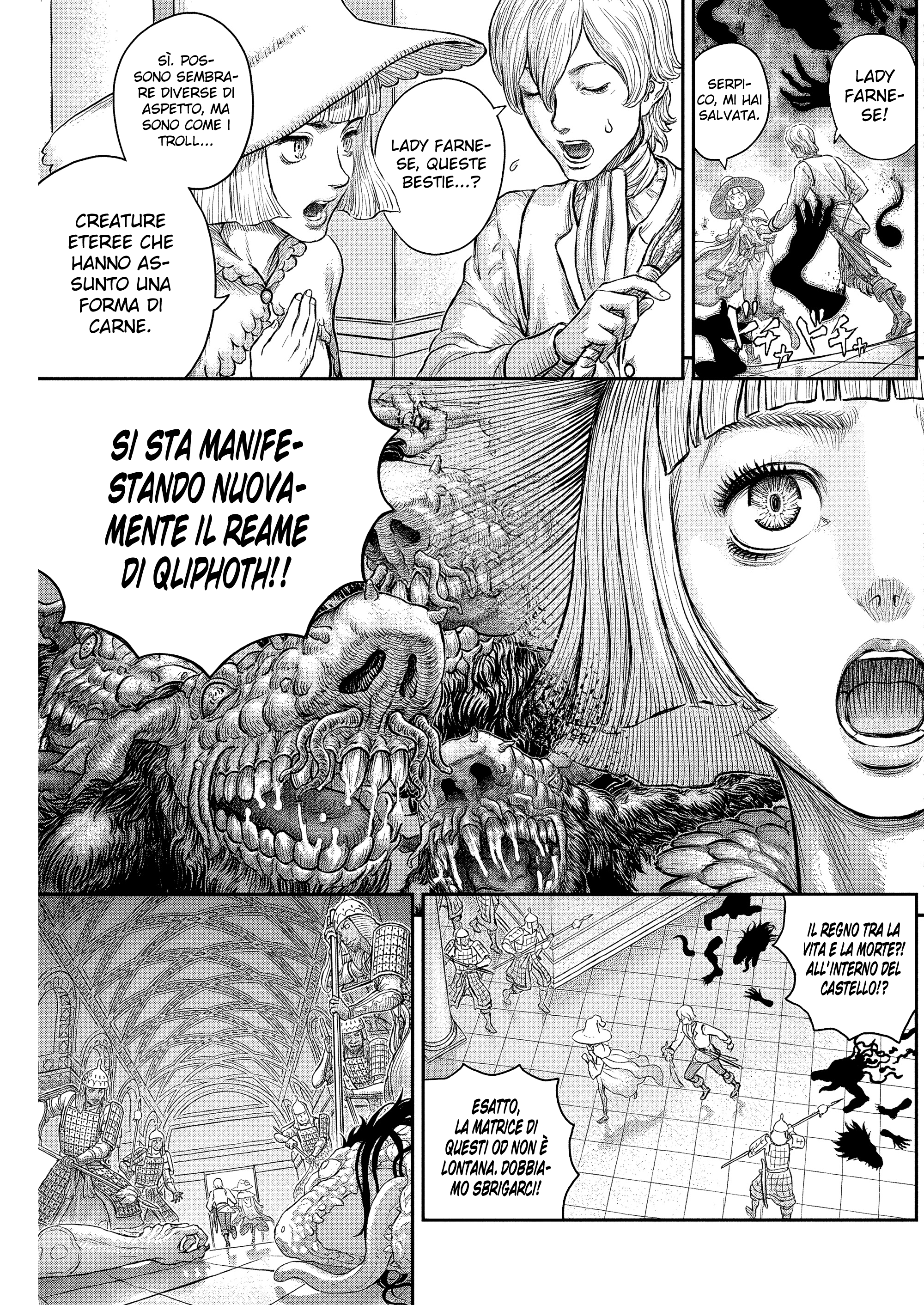 Read Berserk IT Manga Online