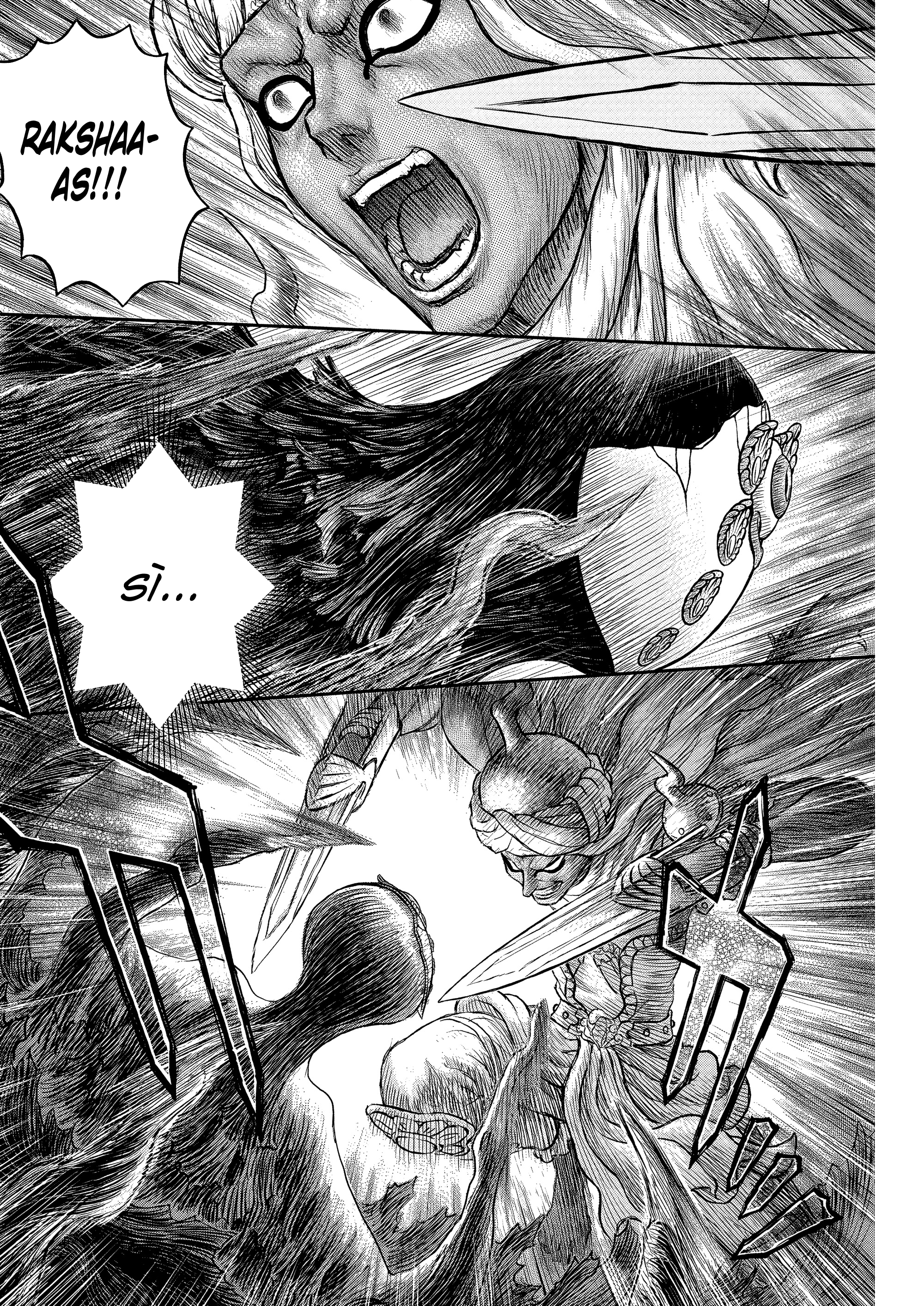 Read Berserk IT Manga Online