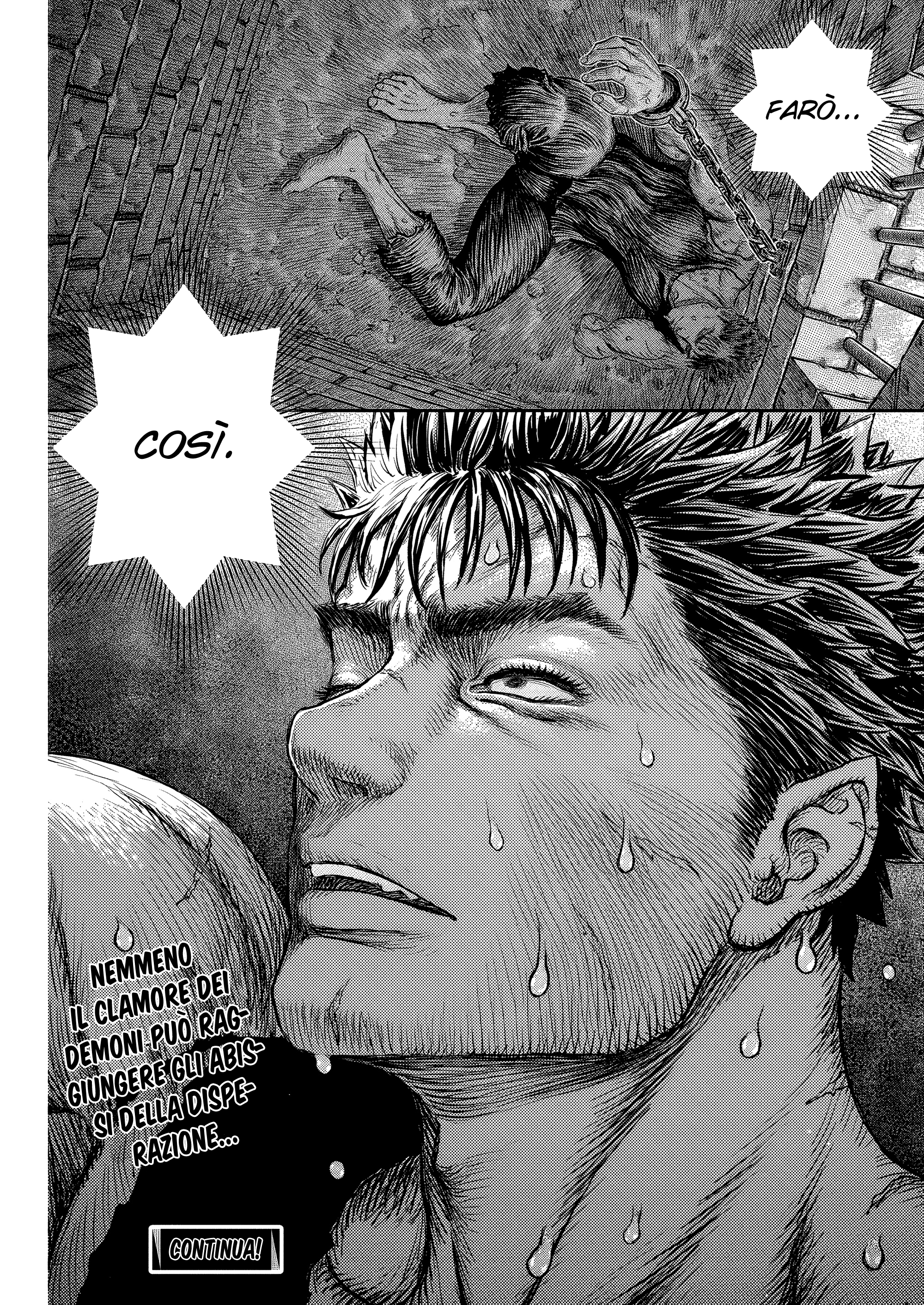 Read Berserk IT Manga Online