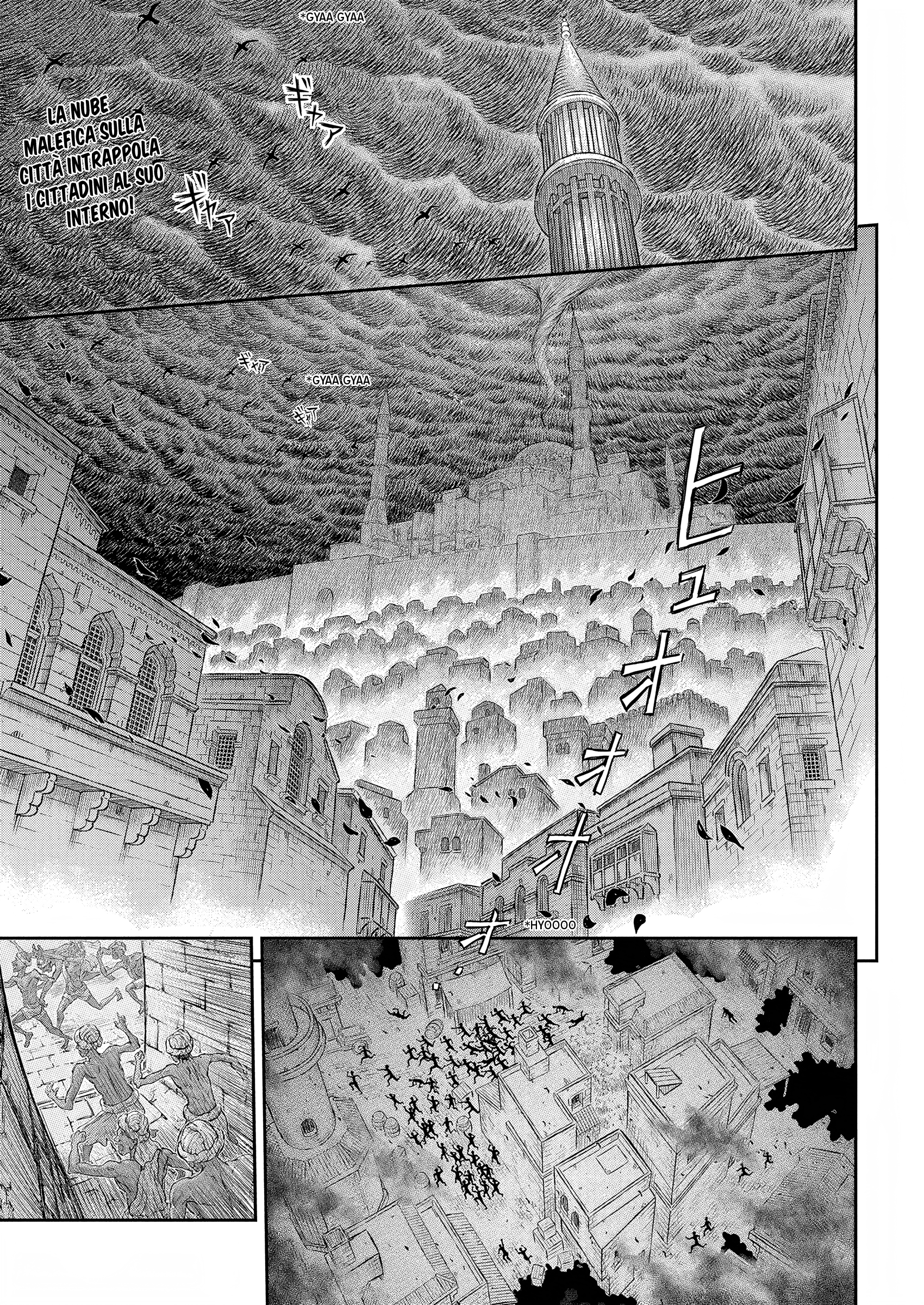 Read Berserk IT Manga Online