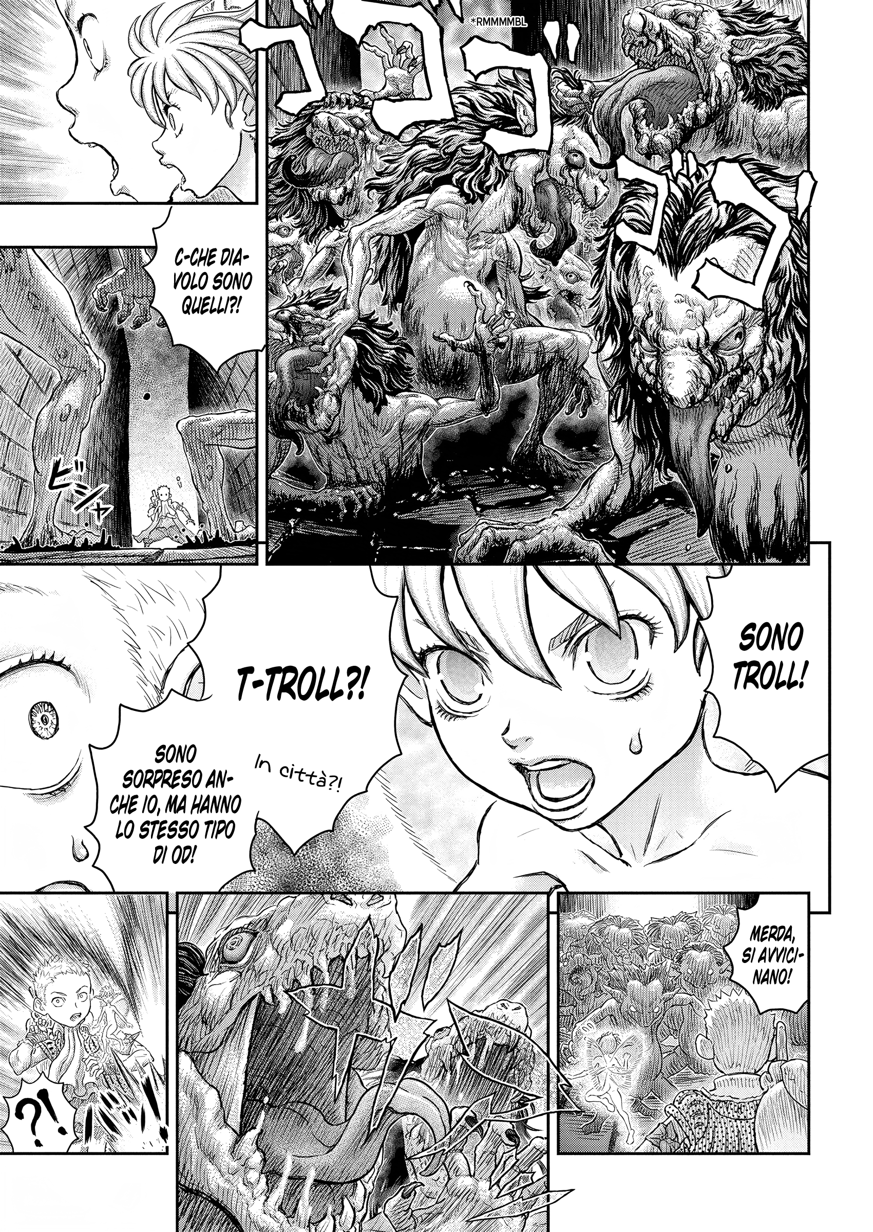 Read Berserk IT Manga Online