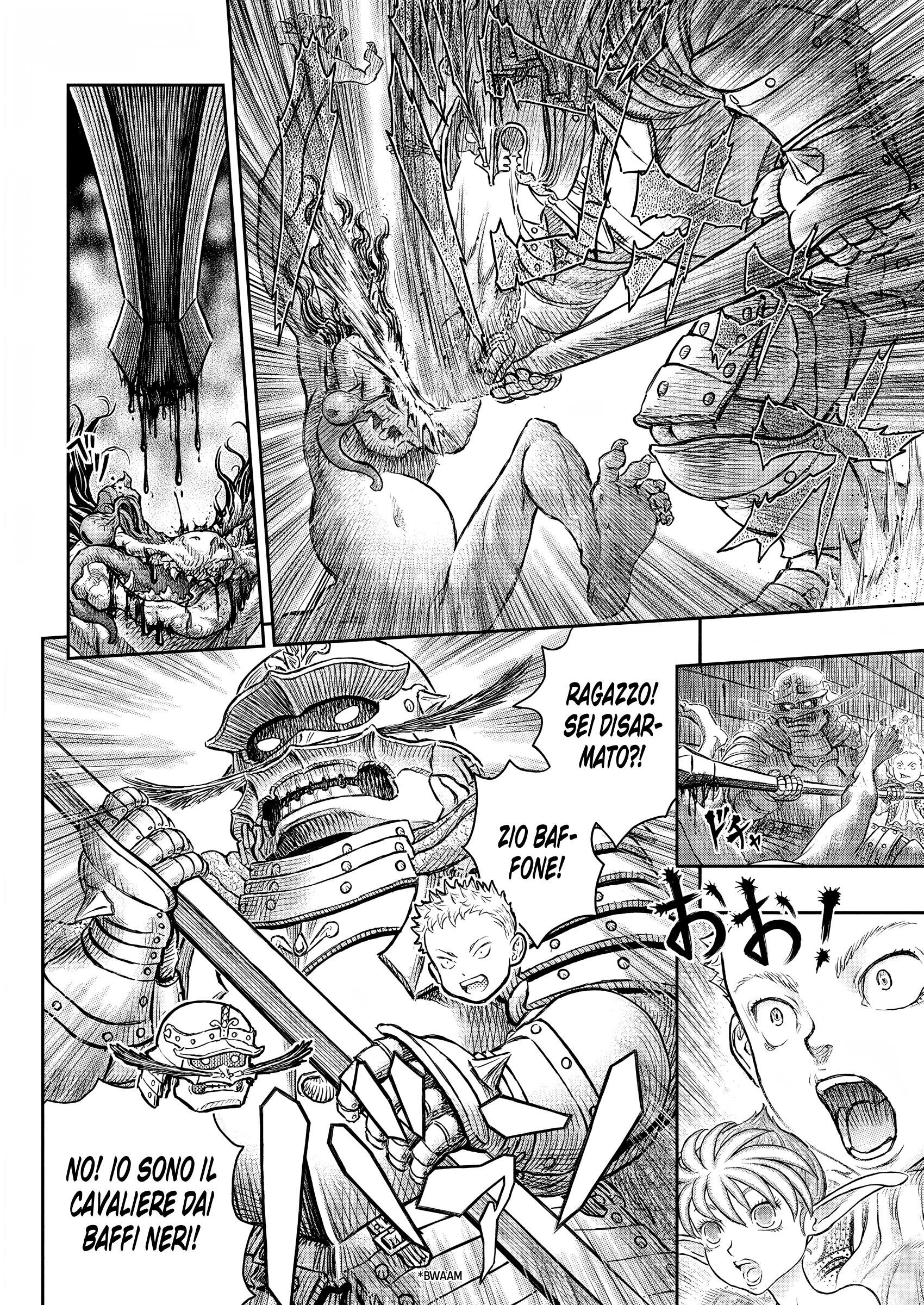 Read Berserk IT Manga Online