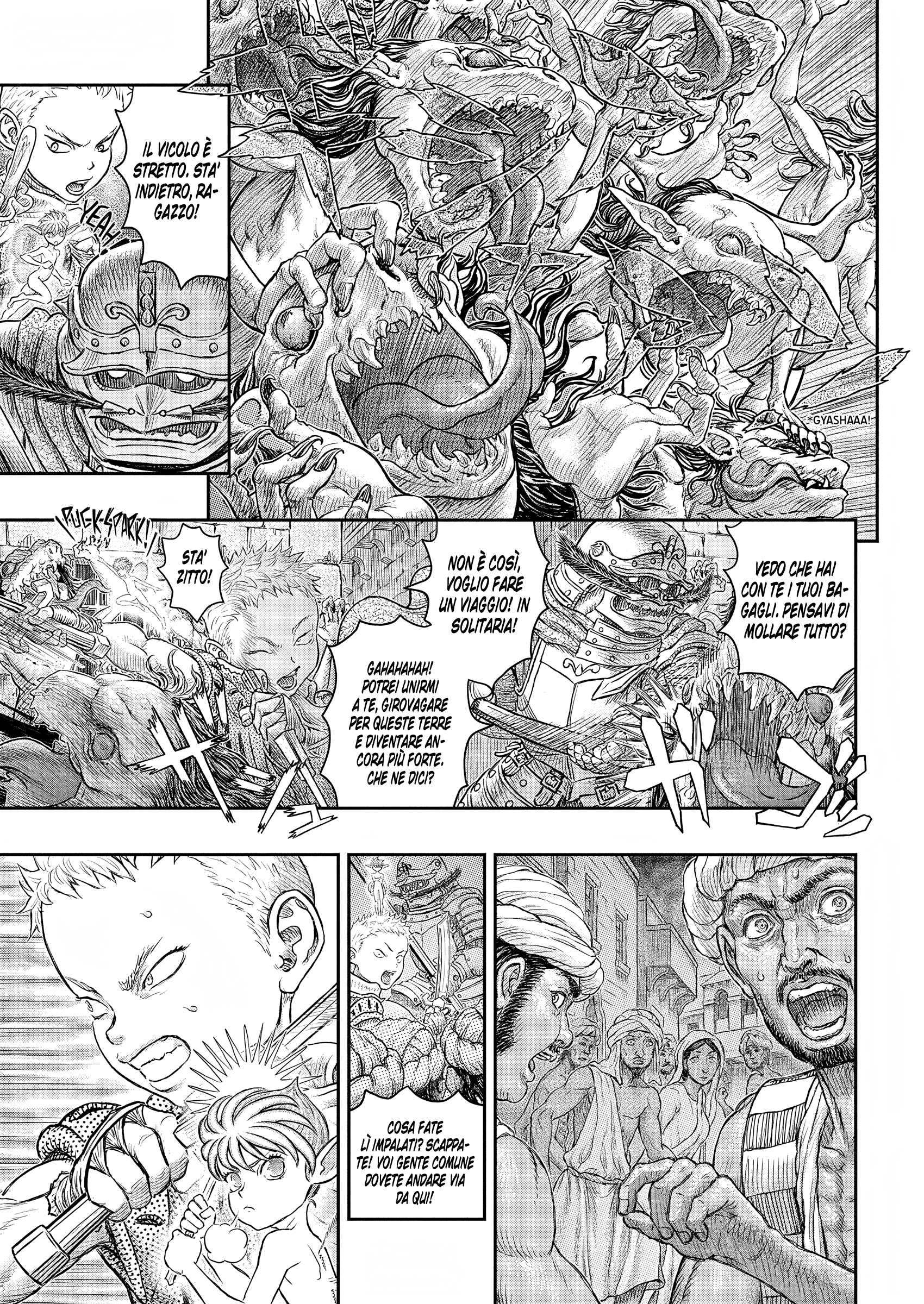 Read Berserk IT Manga Online