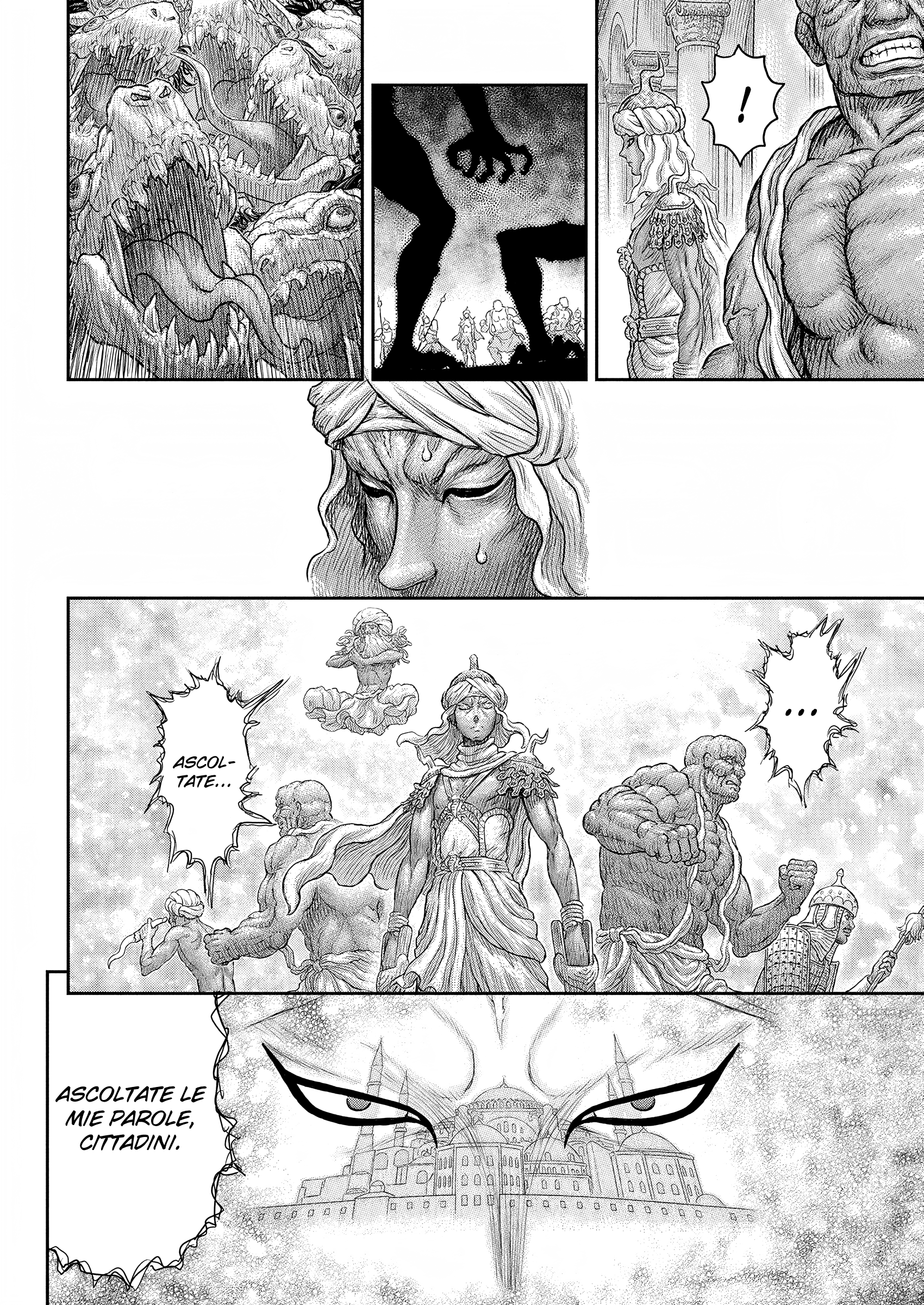 Read Berserk IT Manga Online