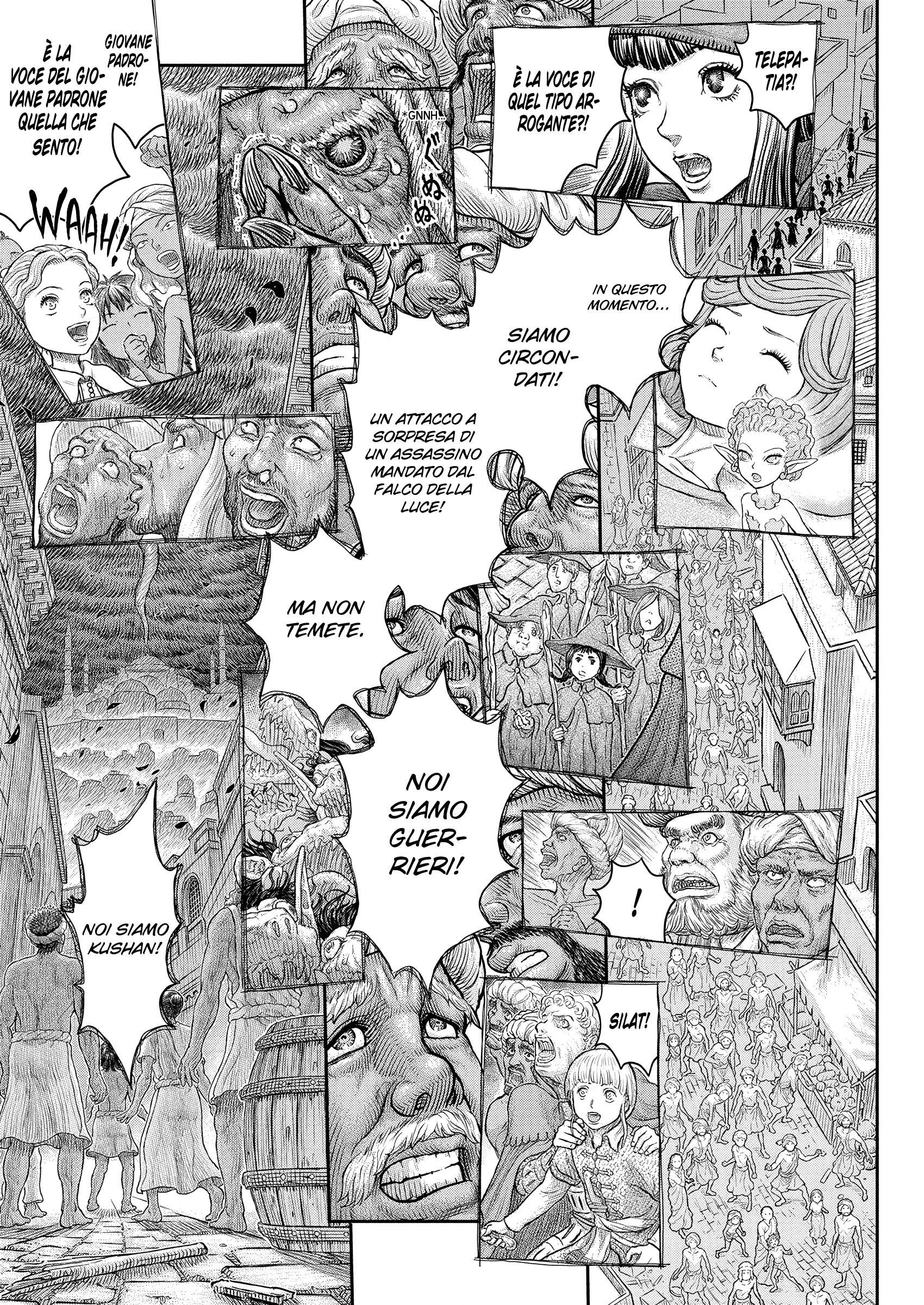 Read Berserk IT Manga Online