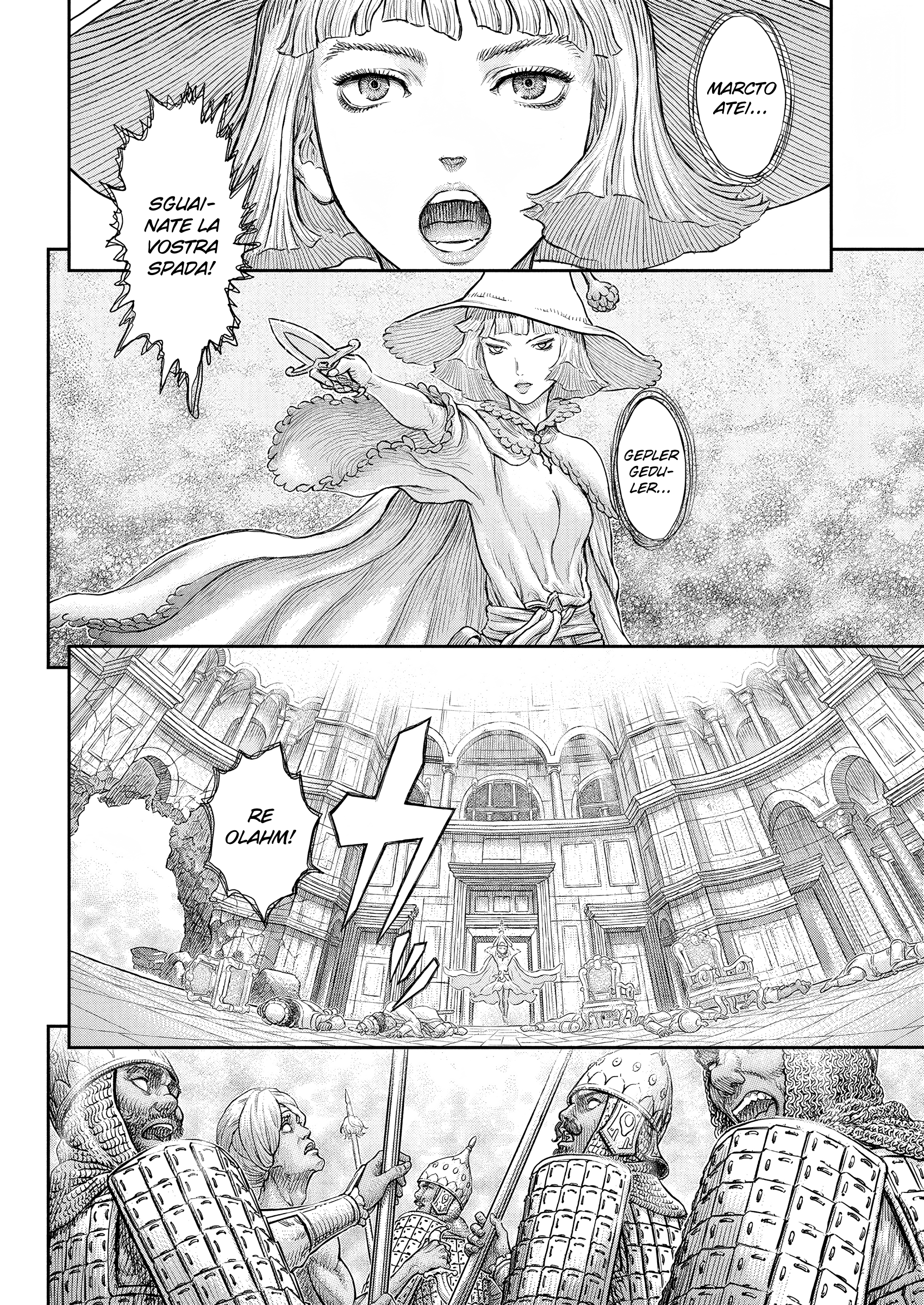 Read Berserk IT Manga Online