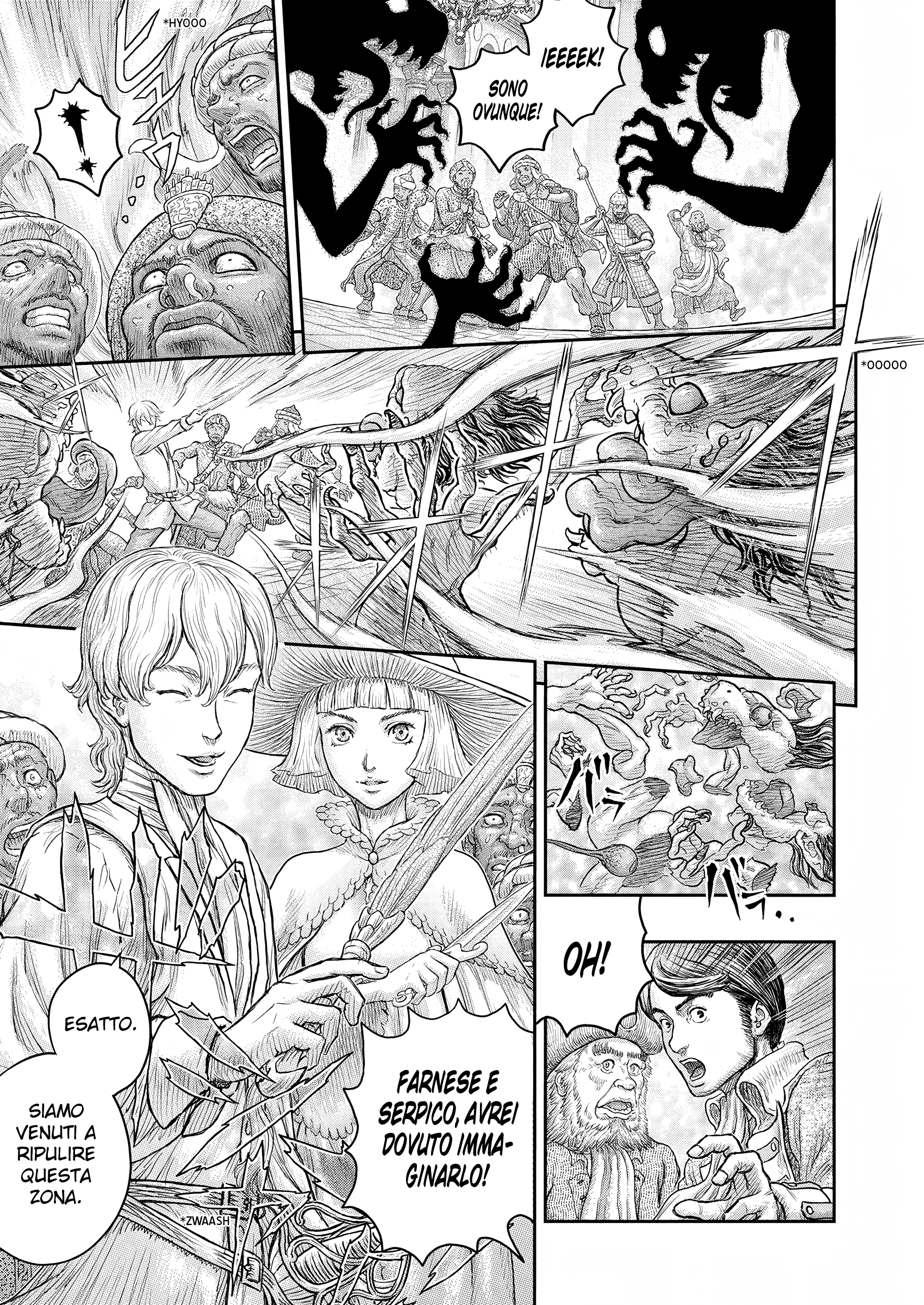 Read Berserk IT Manga Online