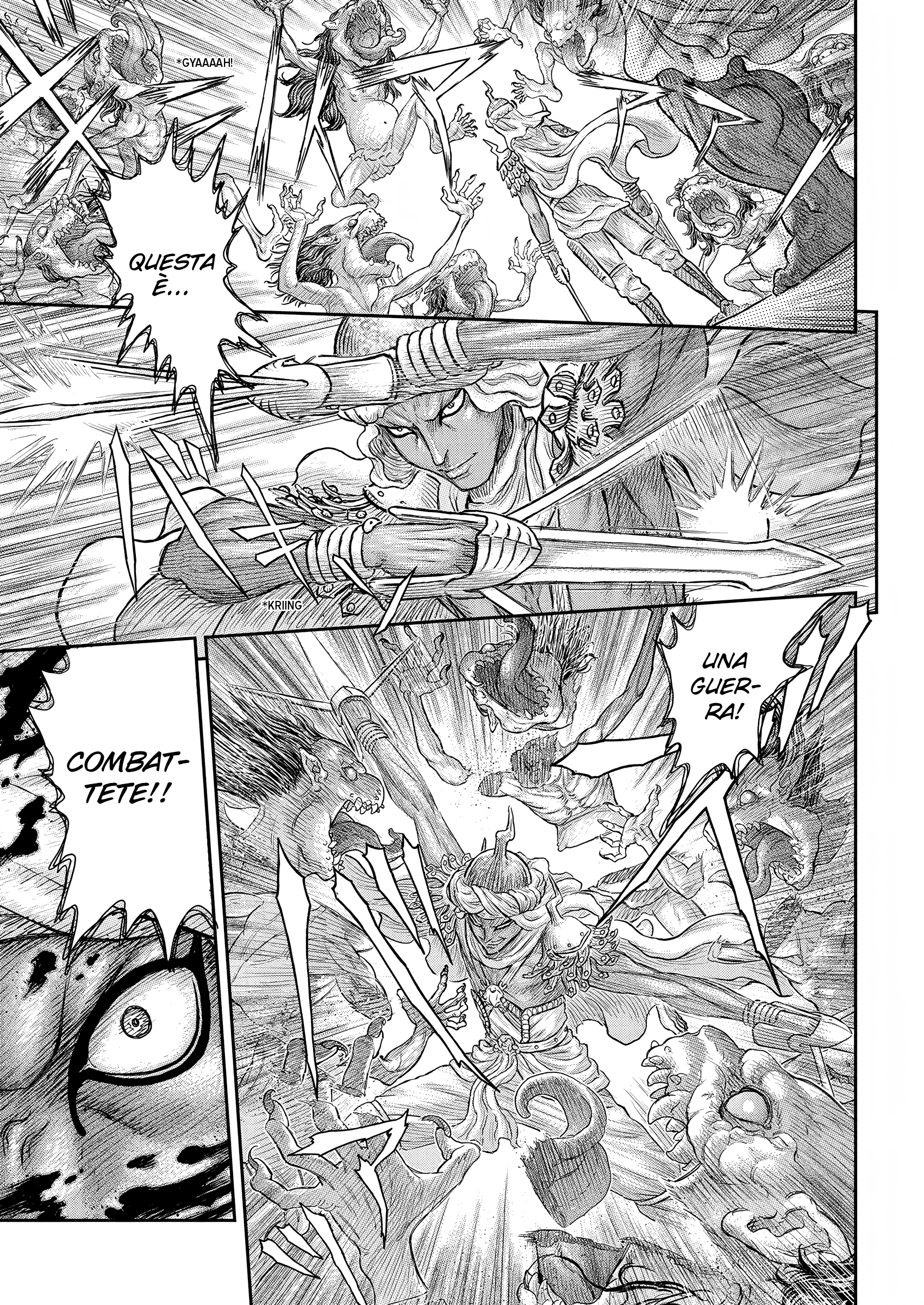 Read Berserk IT Manga Online