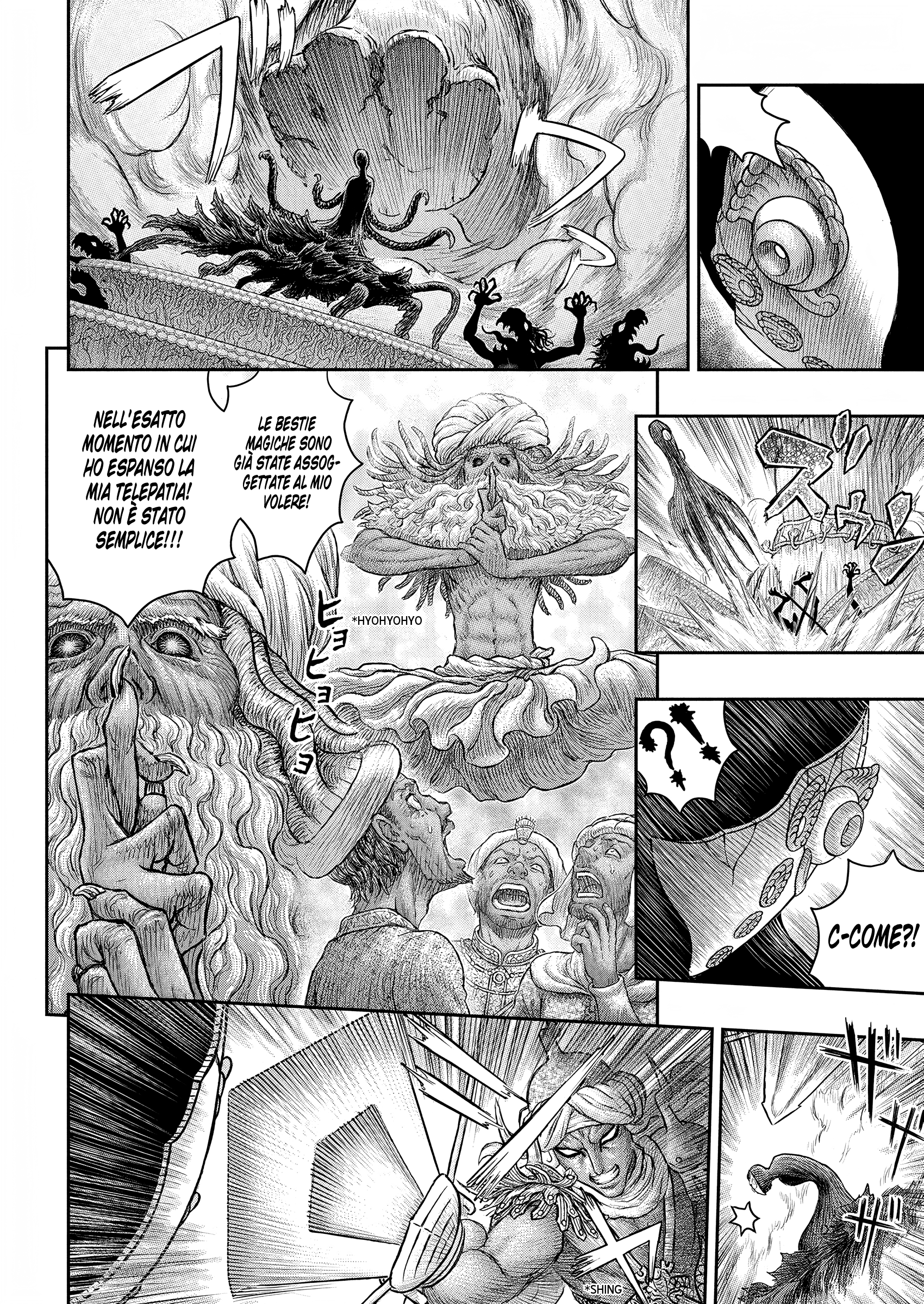 Read Berserk IT Manga Online