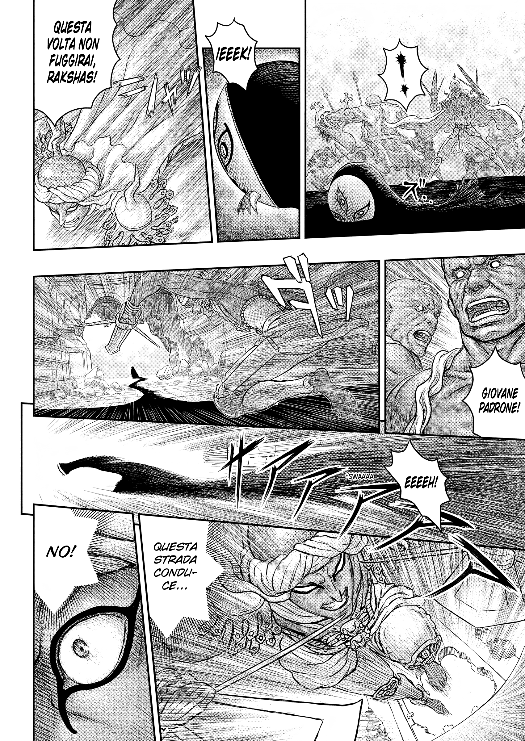 Read Berserk IT Manga Online