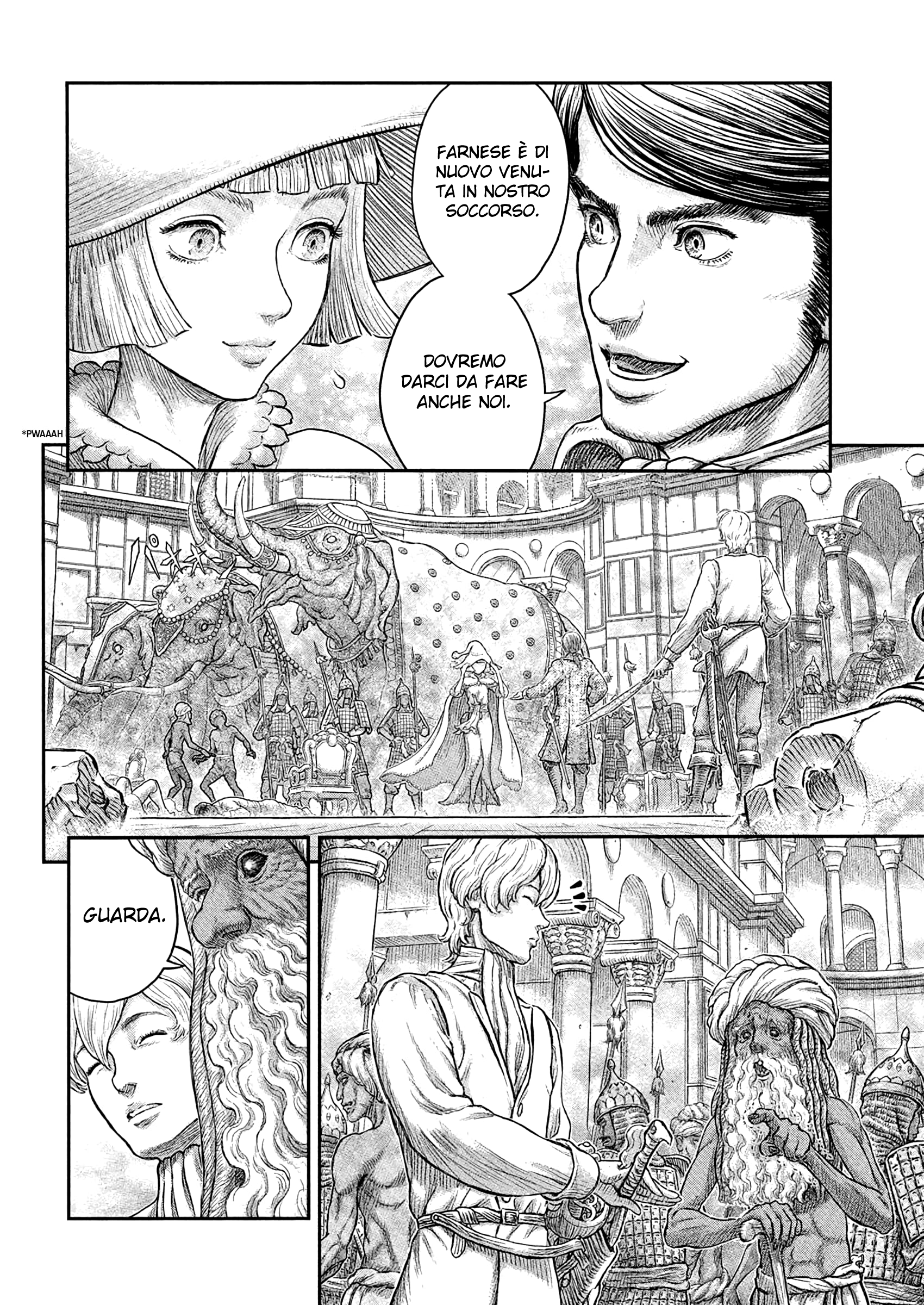 Read Berserk IT Manga Online