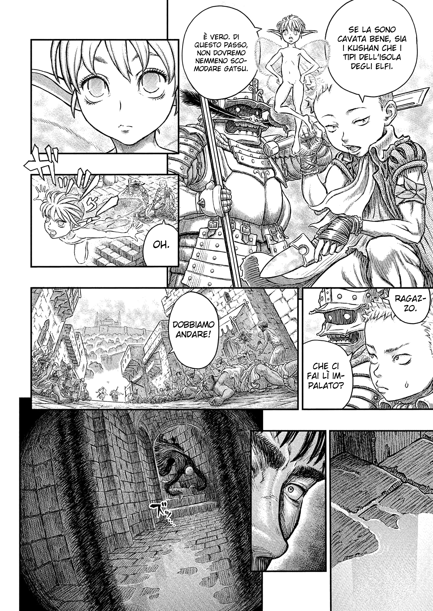 Read Berserk IT Manga Online