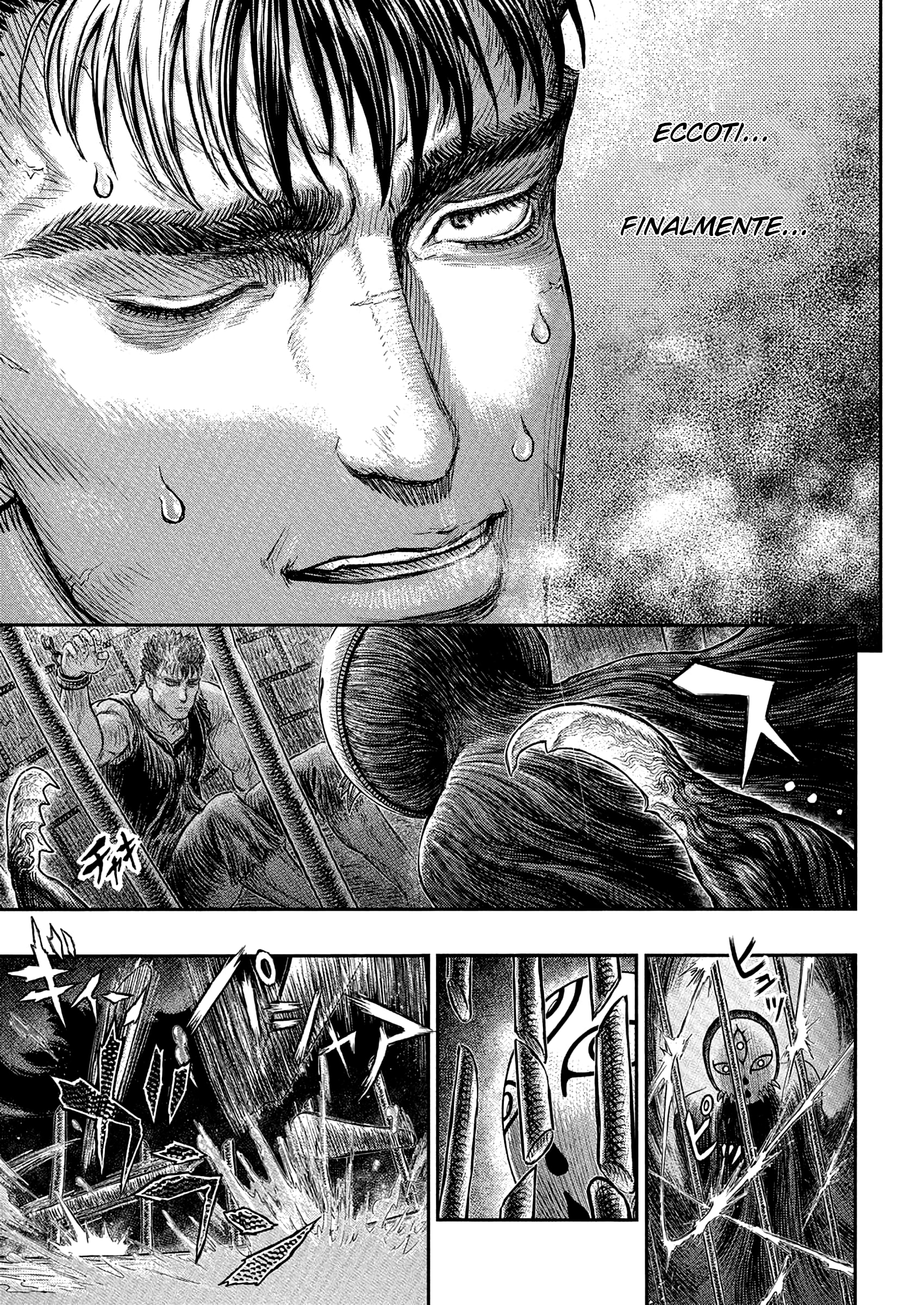 Read Berserk IT Manga Online