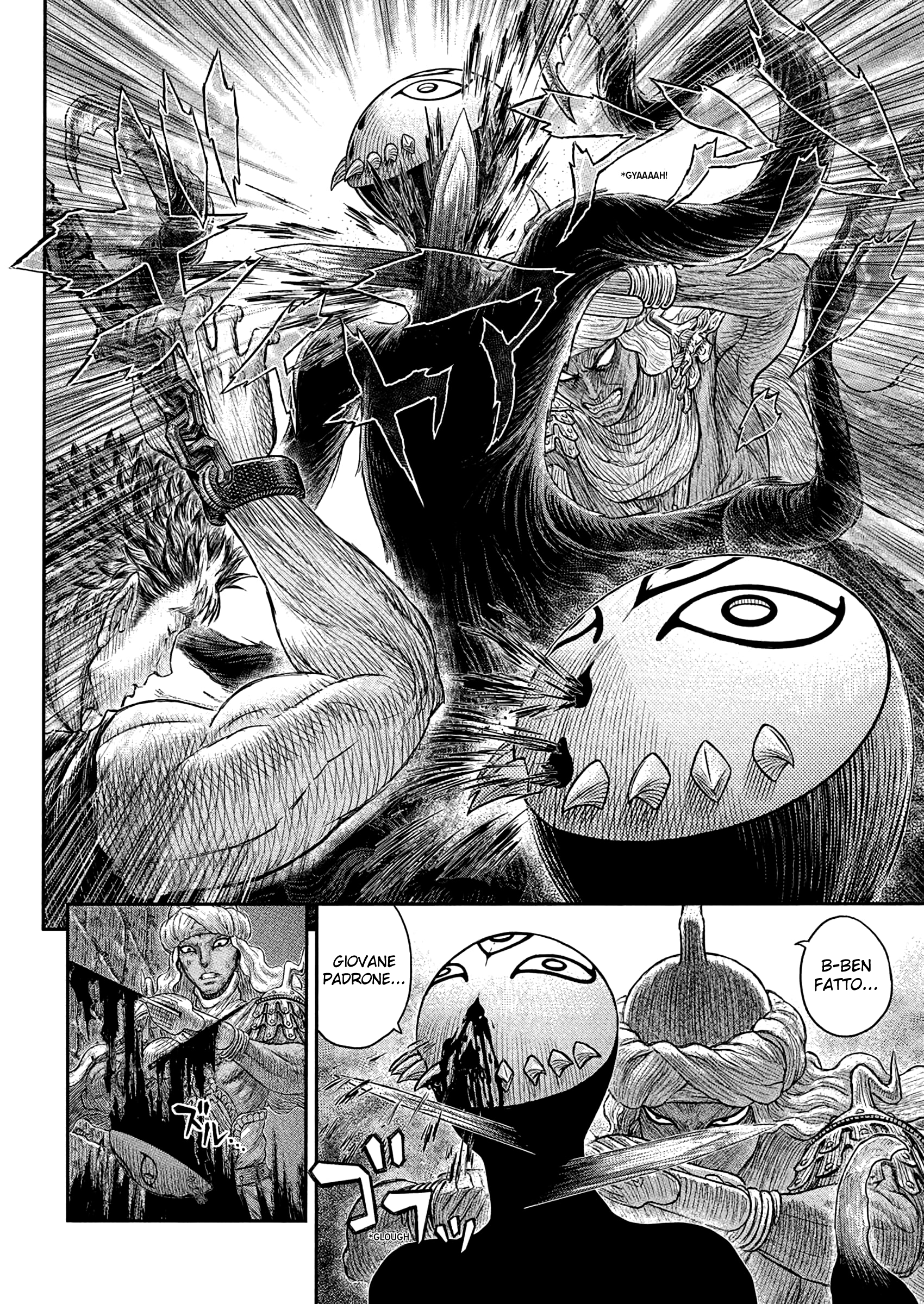 Read Berserk IT Manga Online
