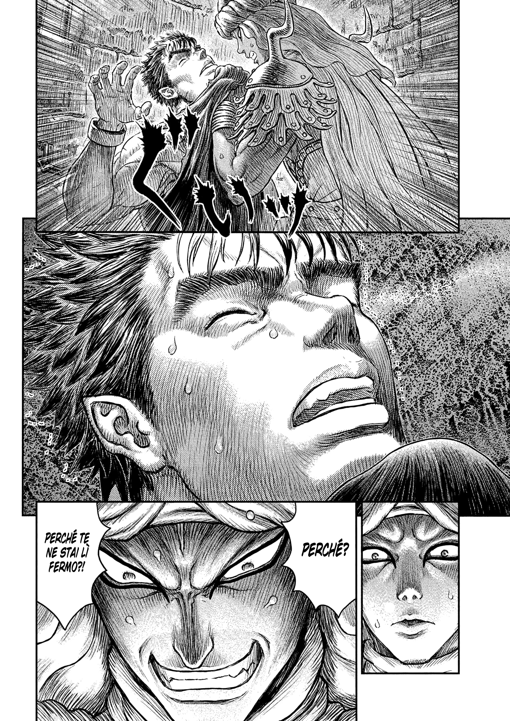 Read Berserk IT Manga Online