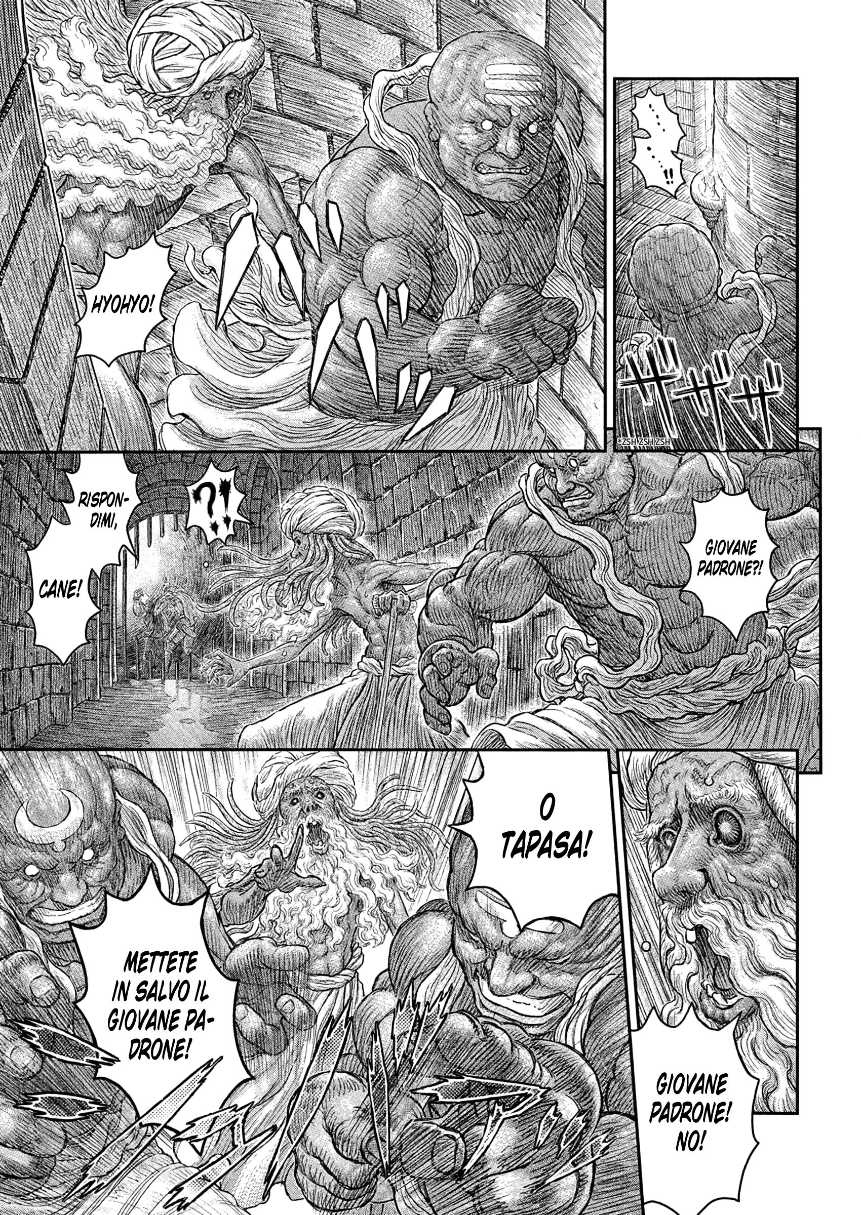 Read Berserk IT Manga Online