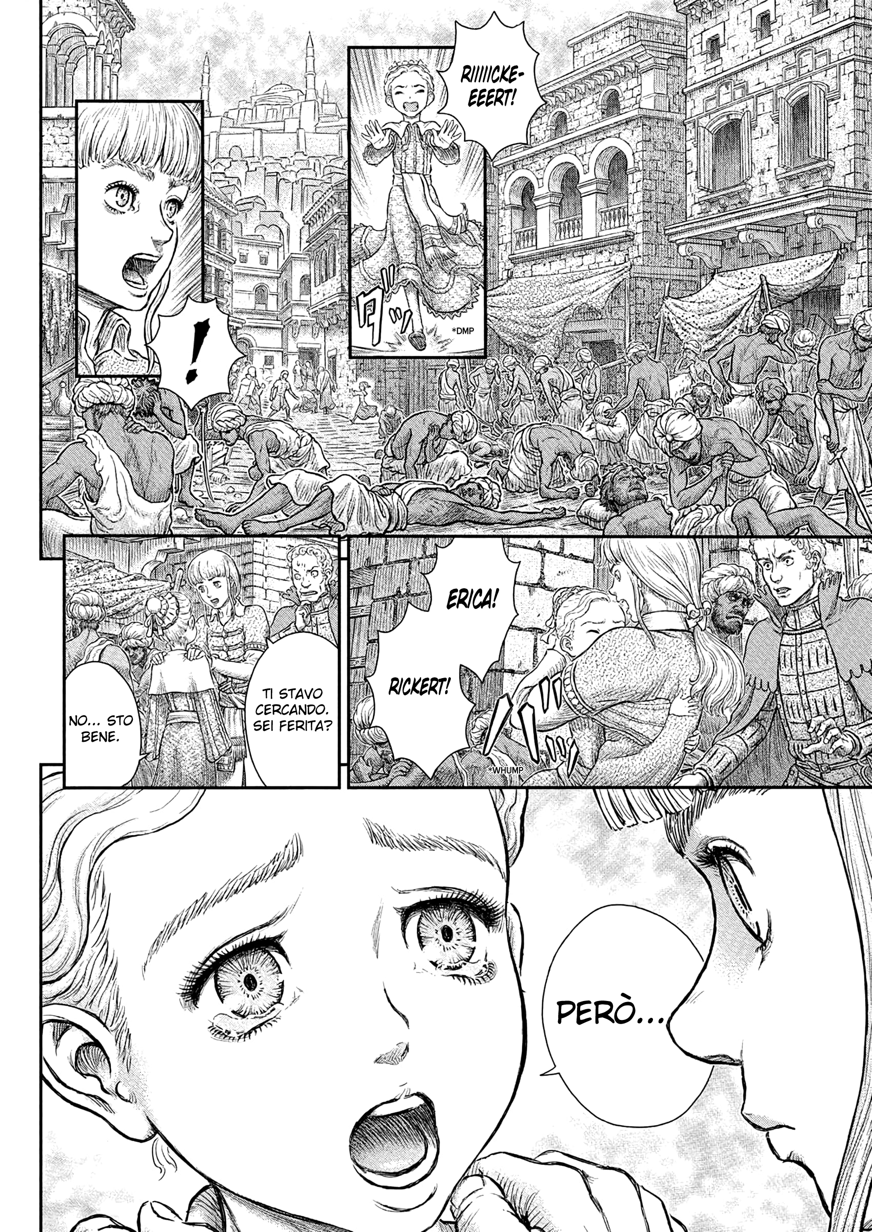 Read Berserk IT Manga Online