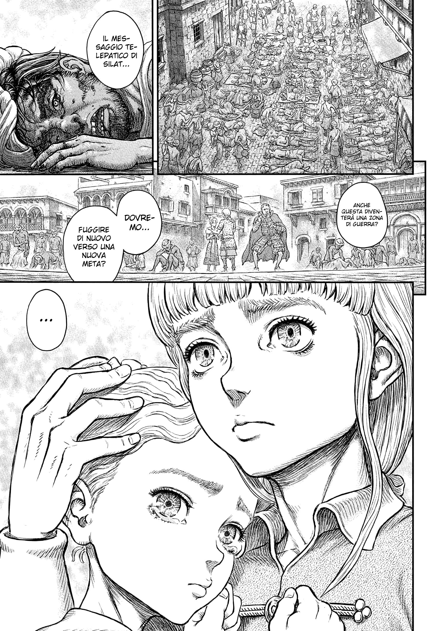 Read Berserk IT Manga Online