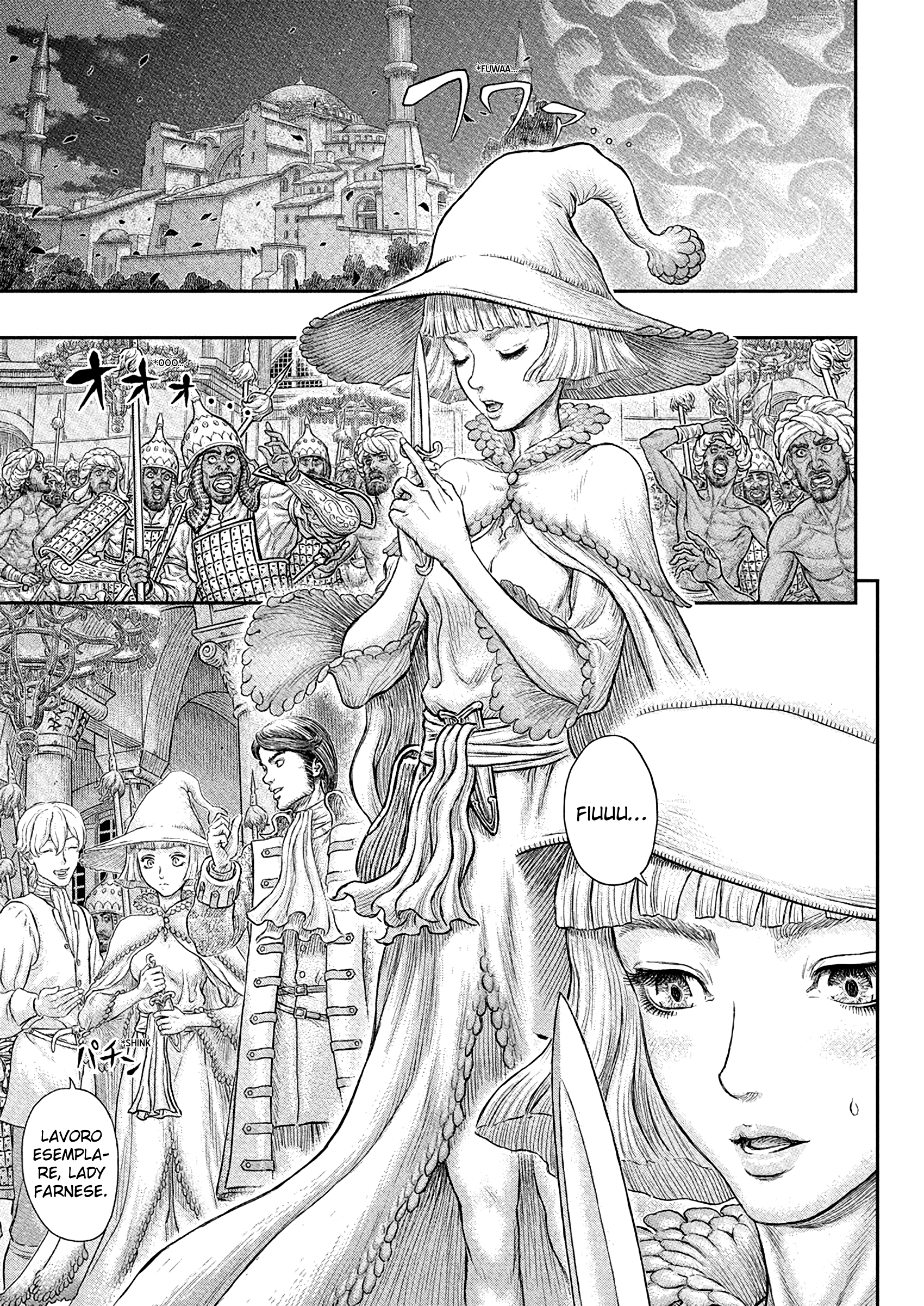 Read Berserk IT Manga Online