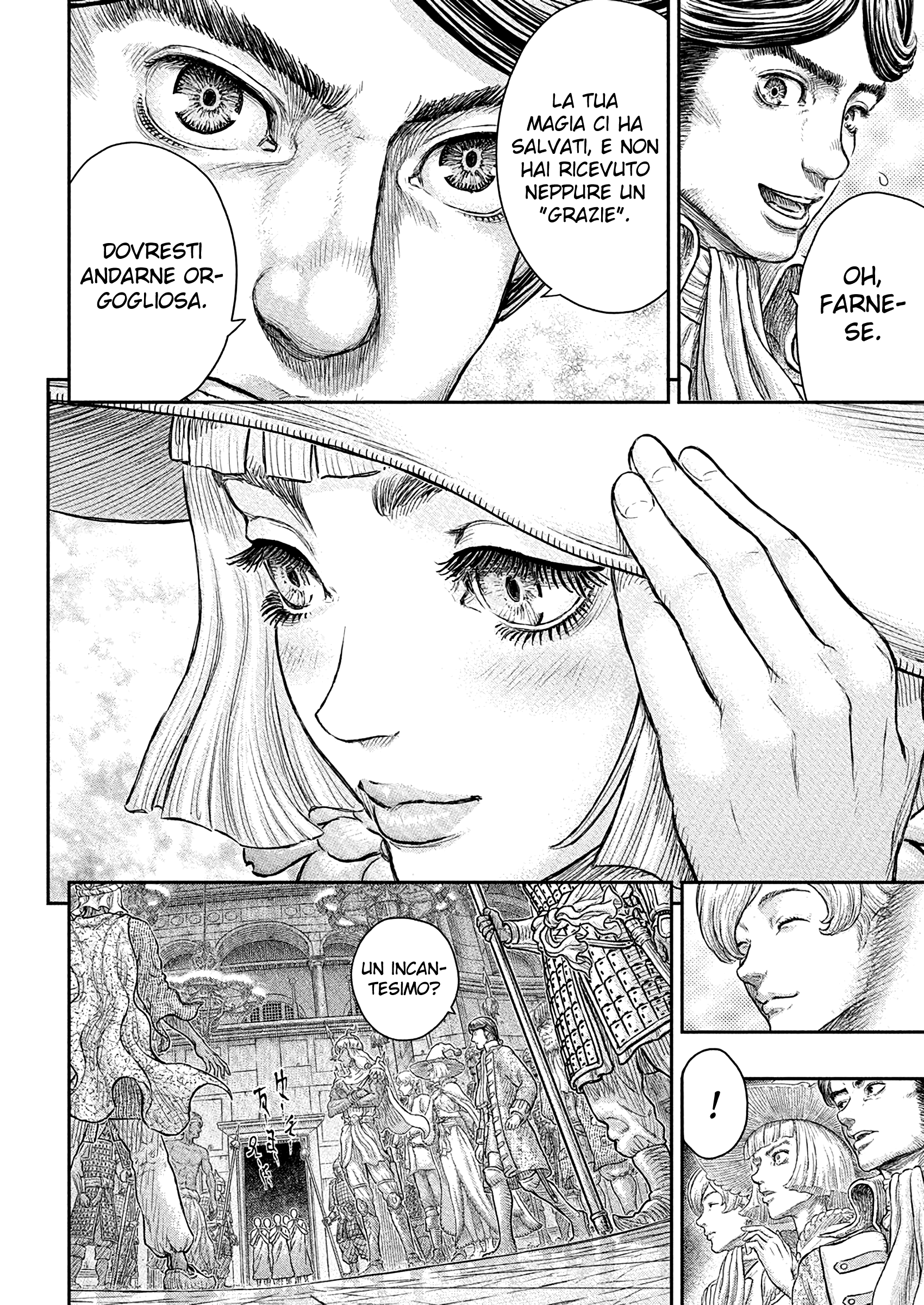 Read Berserk IT Manga Online