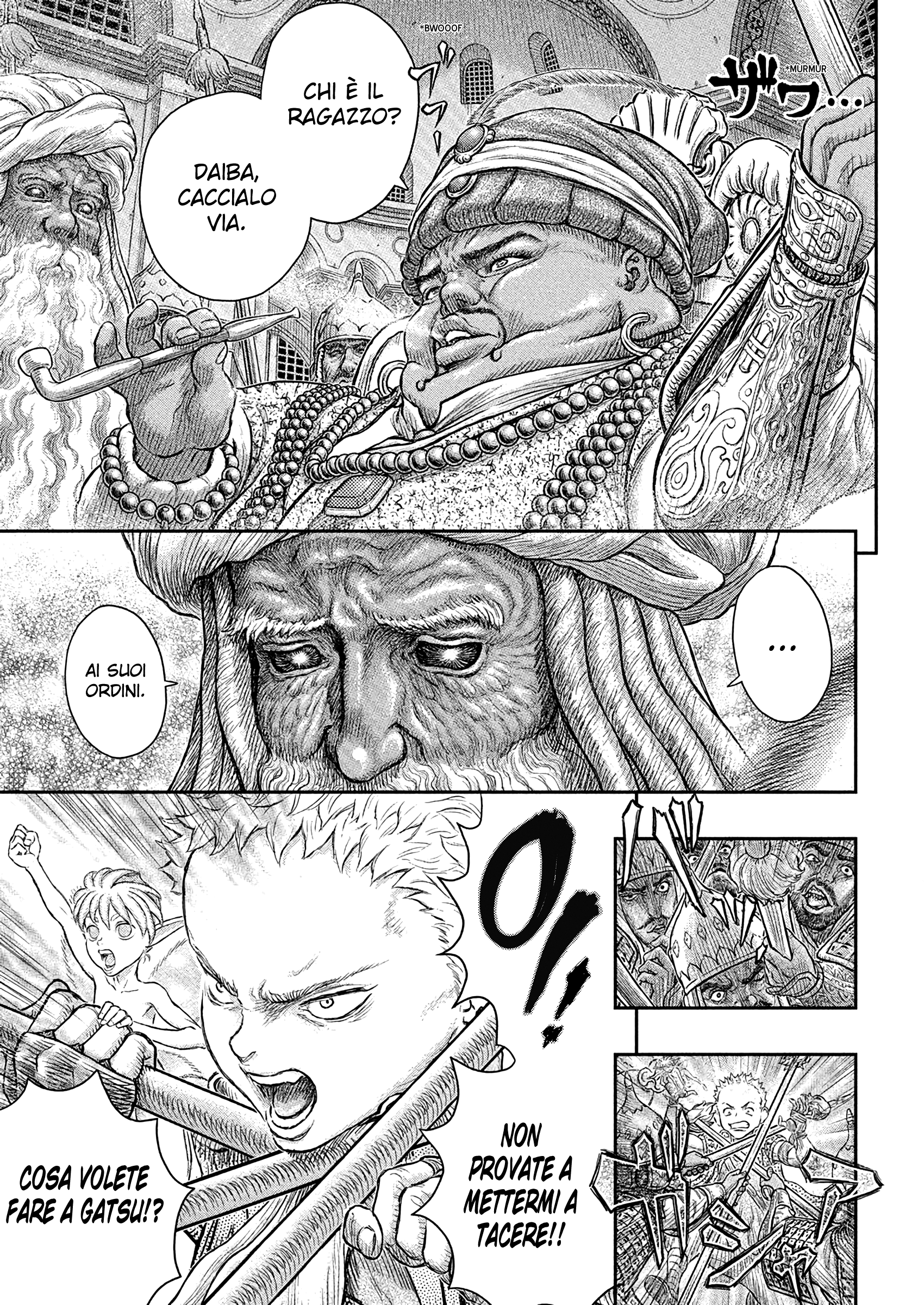 Read Berserk IT Manga Online