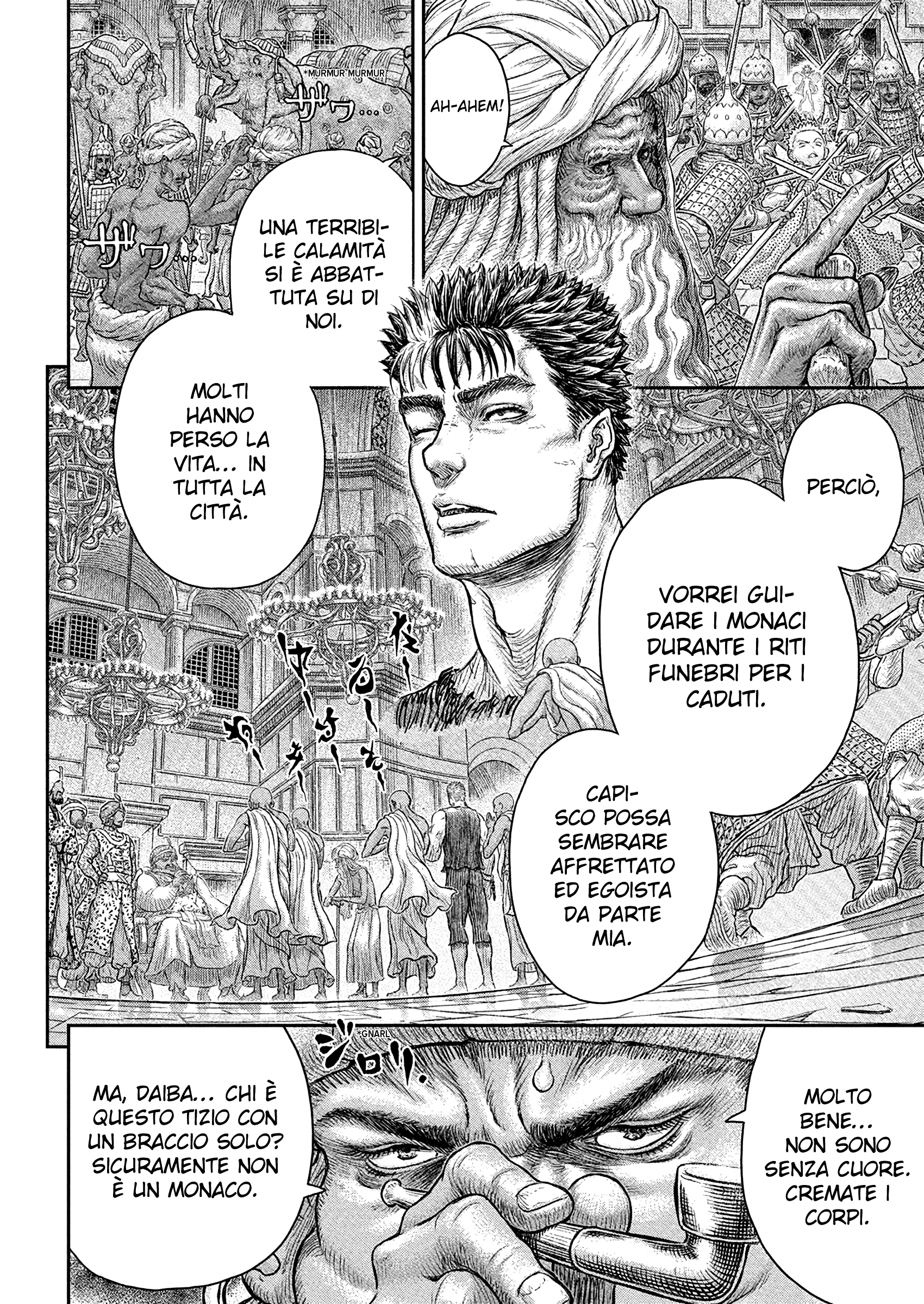 Read Berserk IT Manga Online