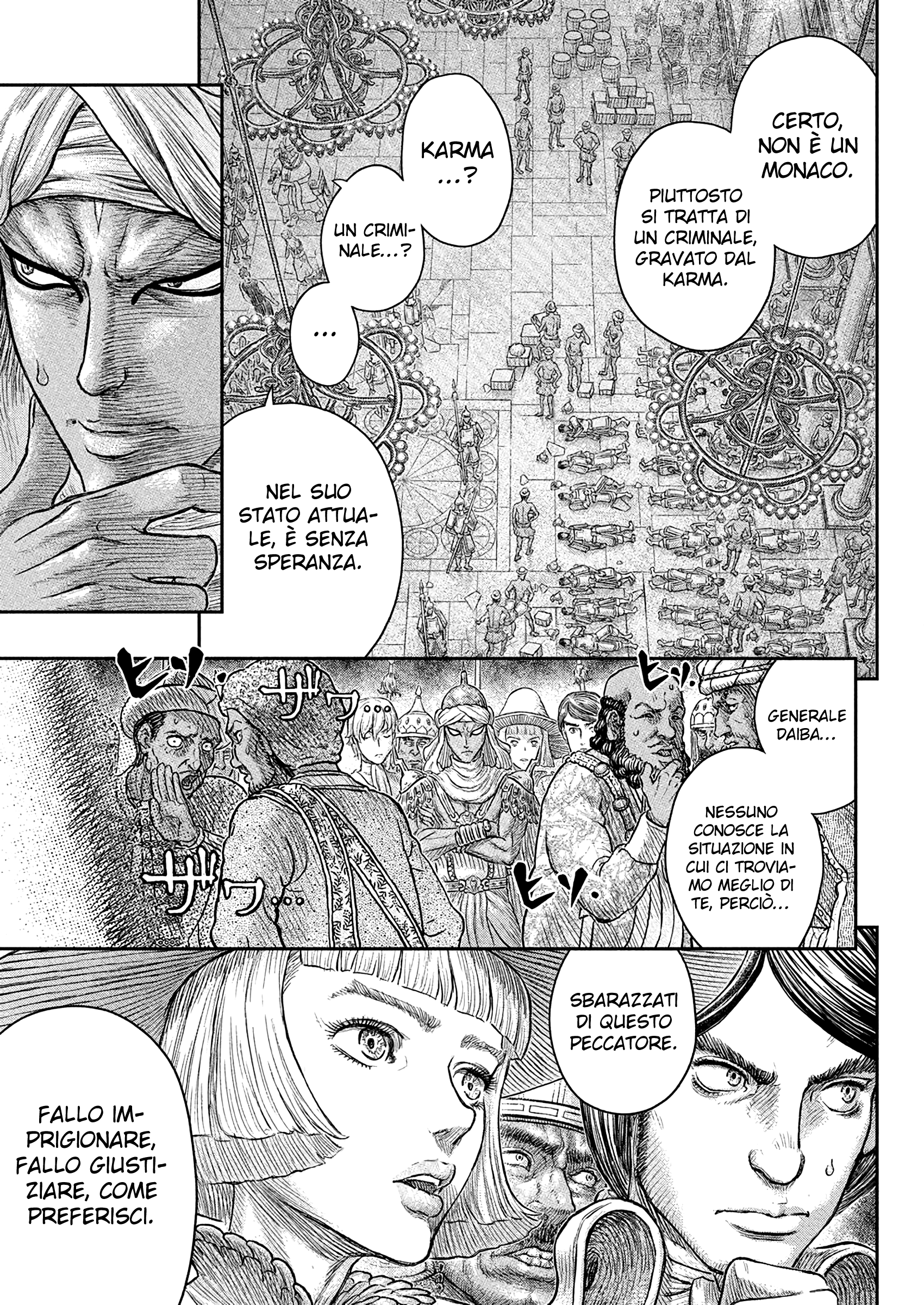 Read Berserk IT Manga Online