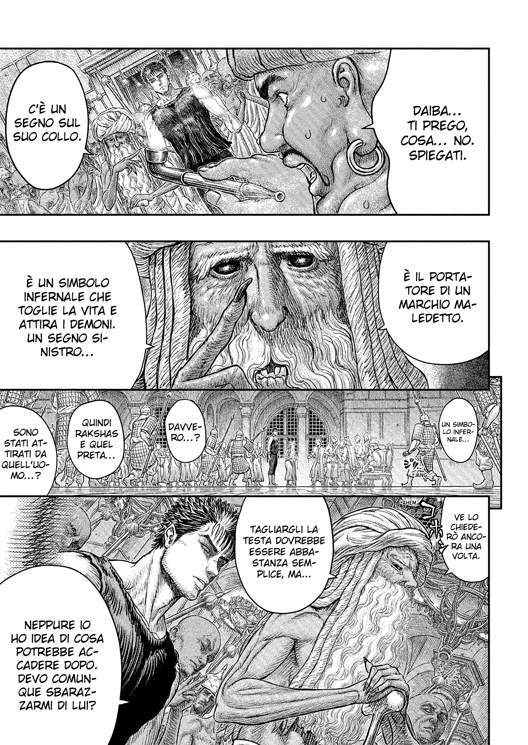 Read Berserk IT Manga Online