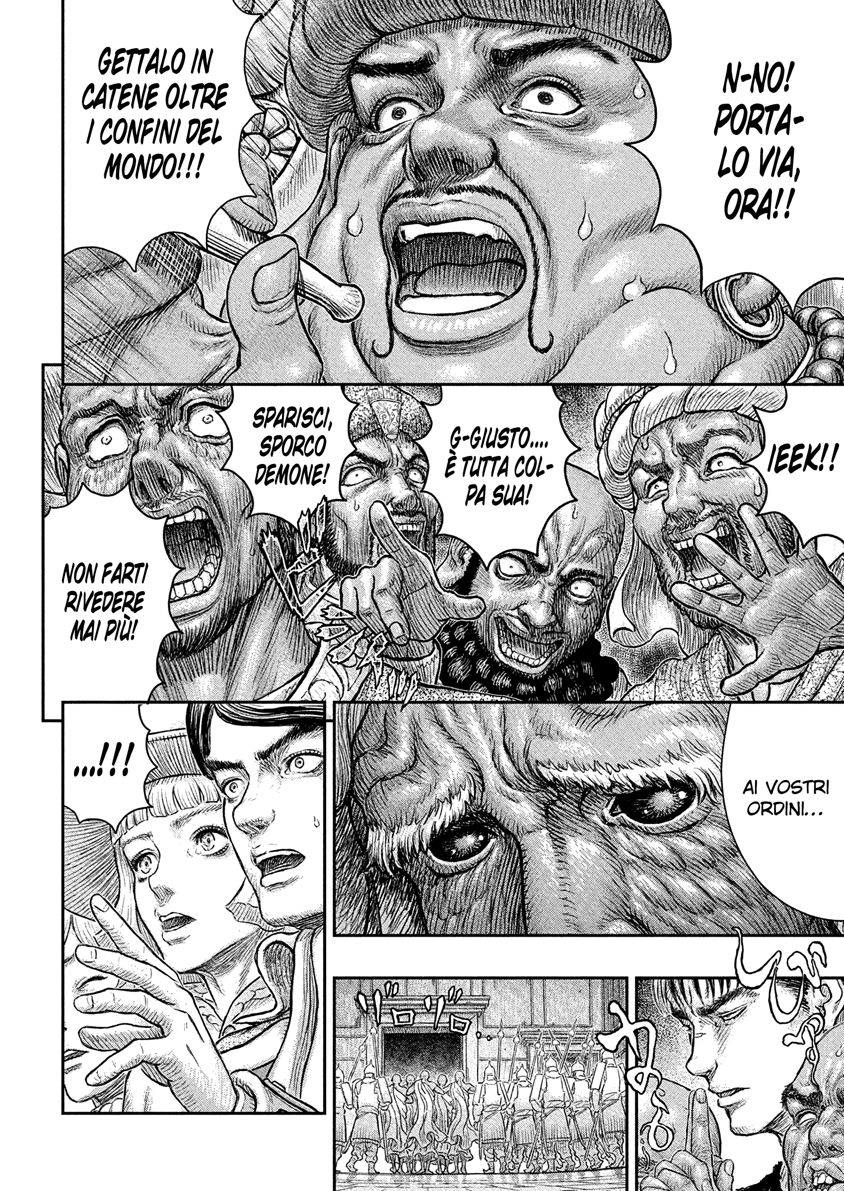 Read Berserk IT Manga Online