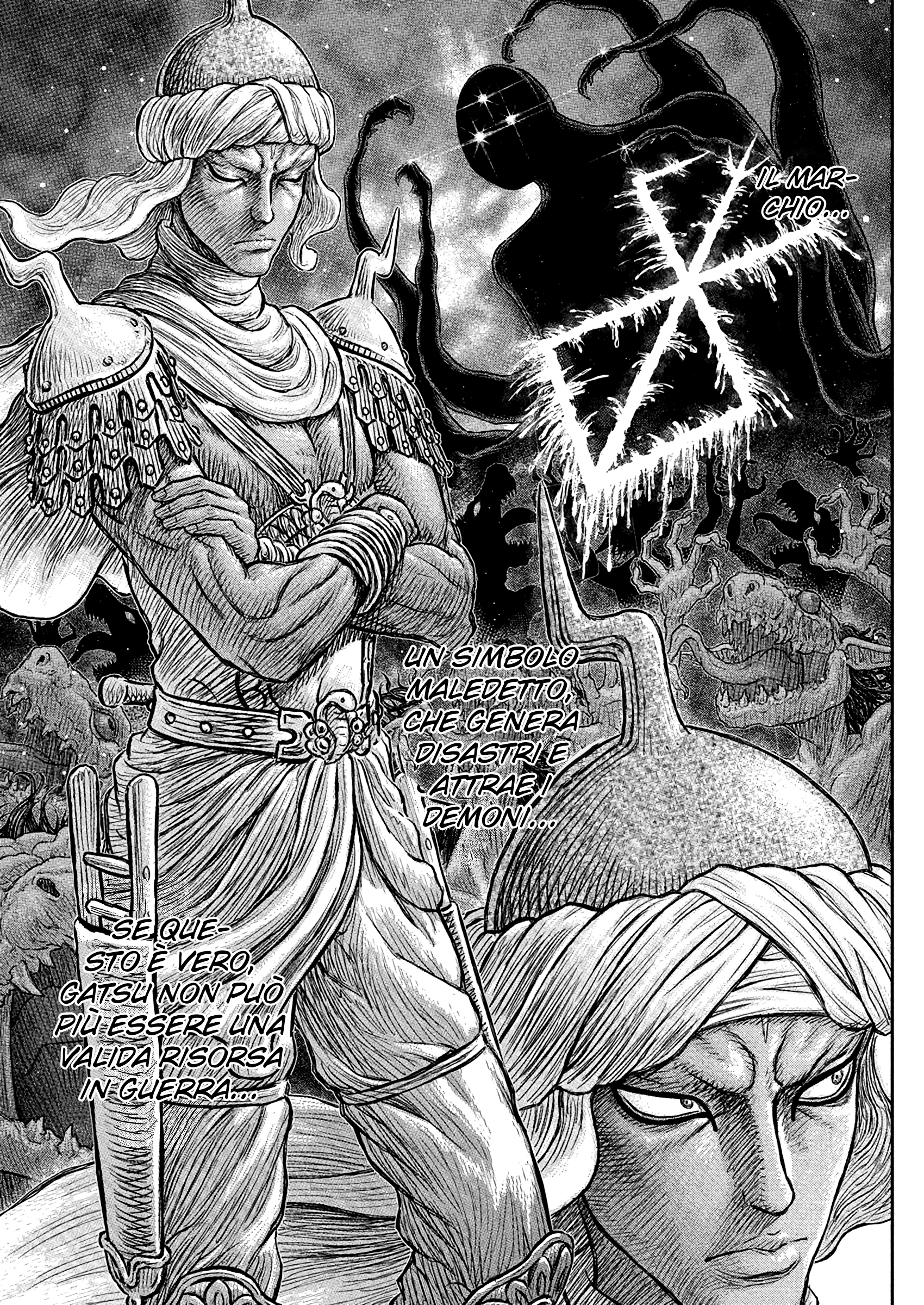 Read Berserk IT Manga Online