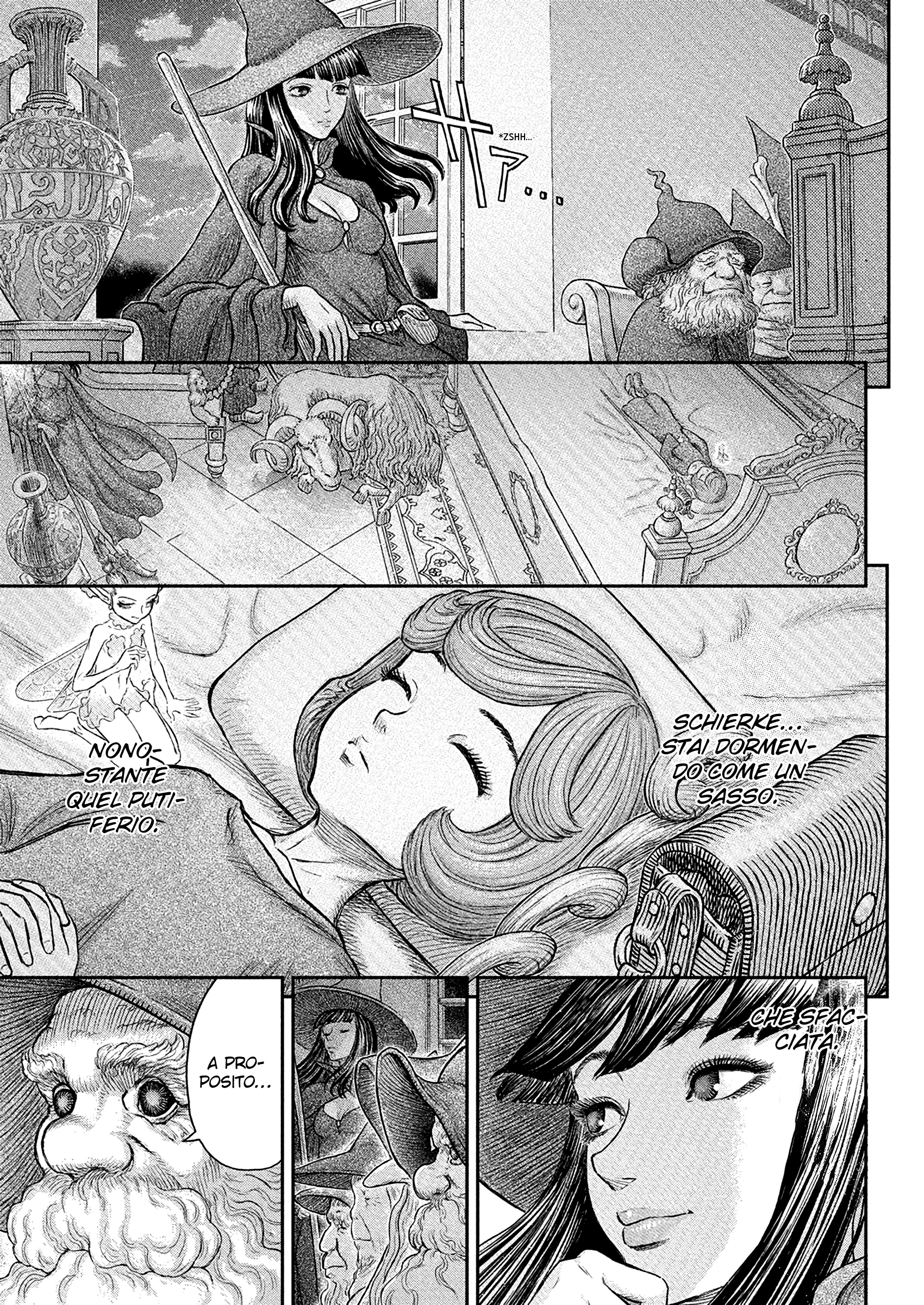 Read Berserk IT Manga Online