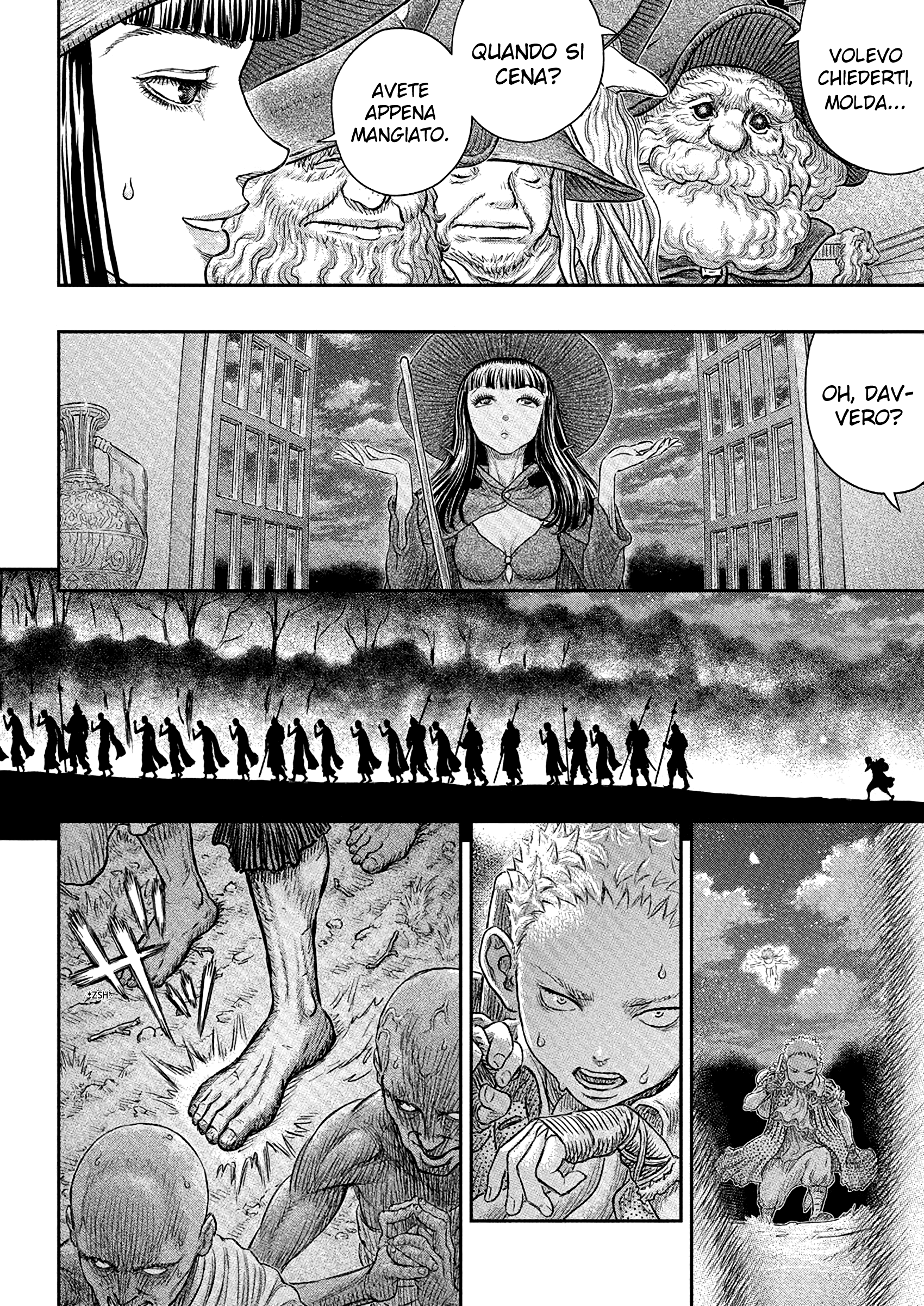 Read Berserk IT Manga Online