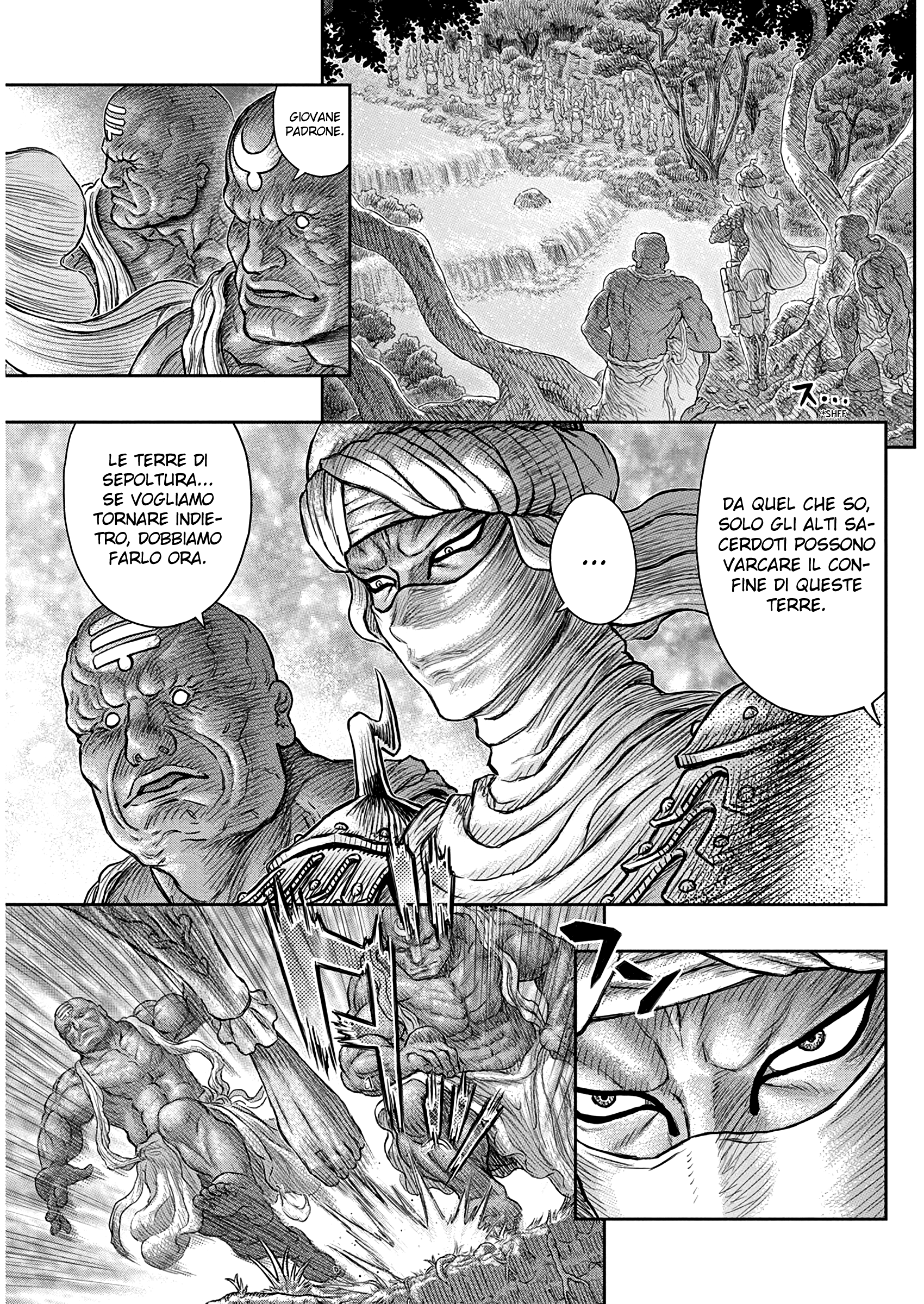 Read Berserk IT Manga Online