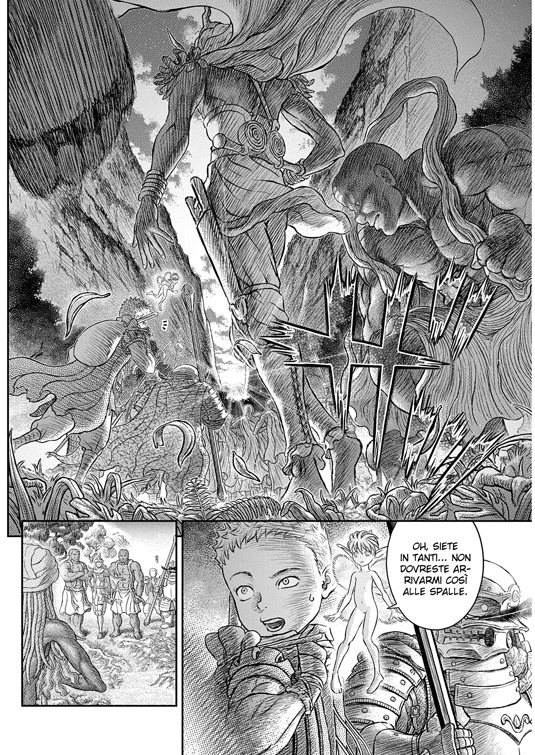 Read Berserk IT Manga Online