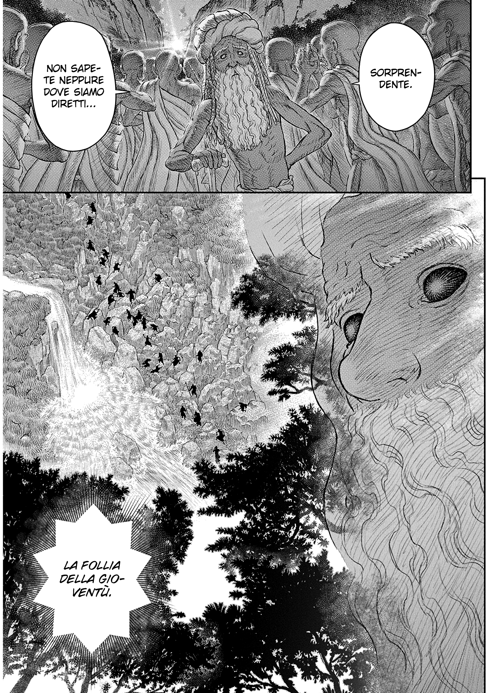 Read Berserk IT Manga Online